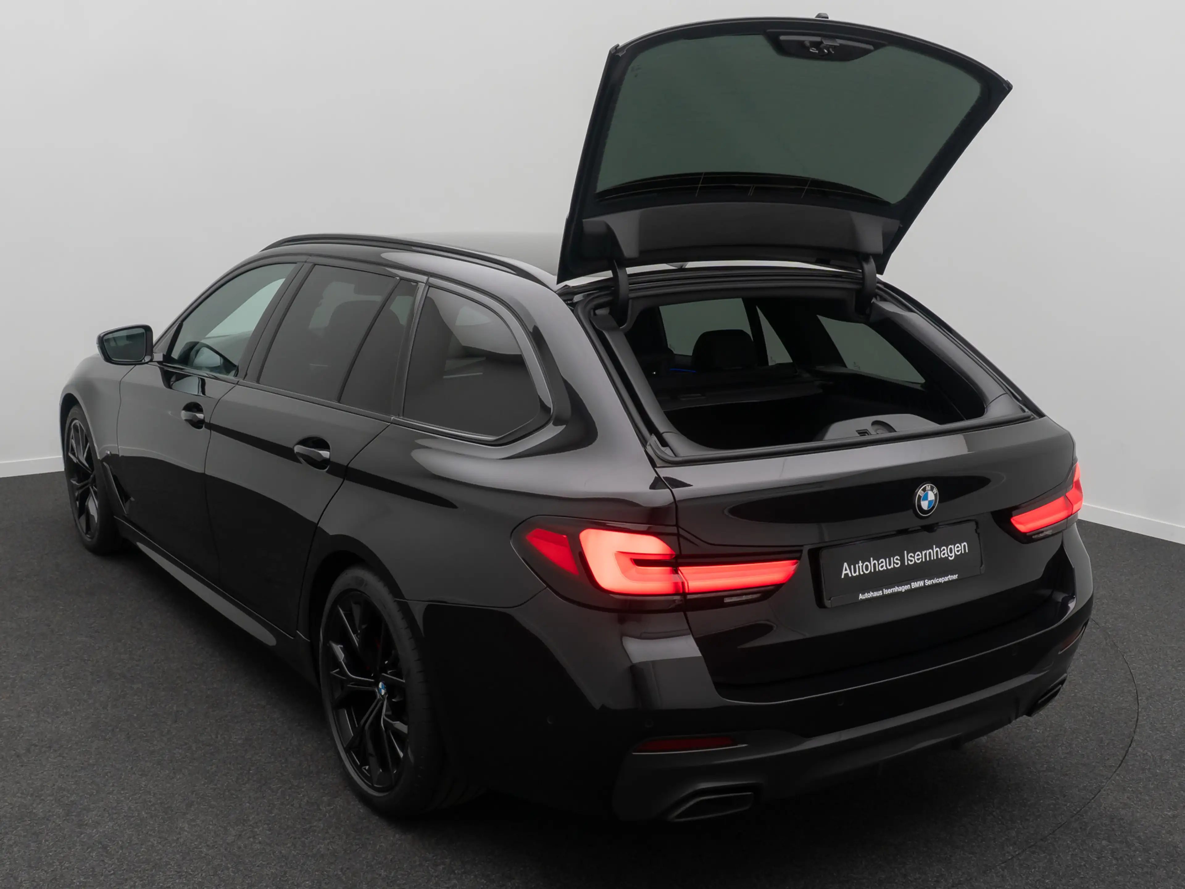 BMW 540 M Sport Individual HUD DAB H K Laser — photo 13