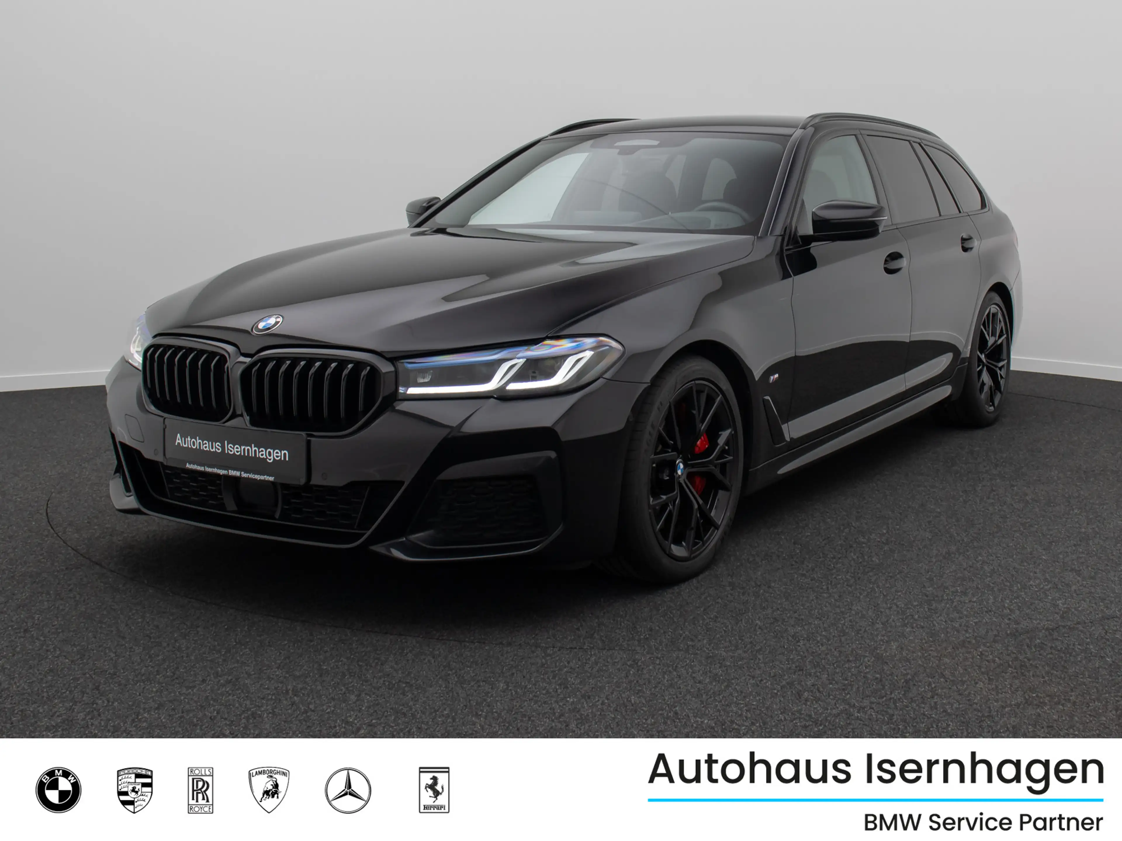 BMW 540 M Sport Individual HUD DAB H K Laser