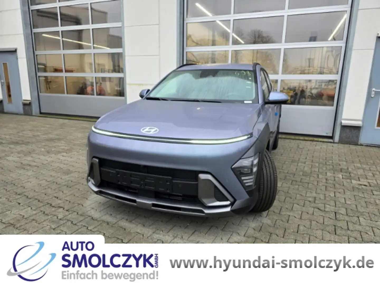Hyundai KONA 1.6 T DCT 4WD PRIME SITZPAKET+LEDER+NAVI+LED Blue - 1