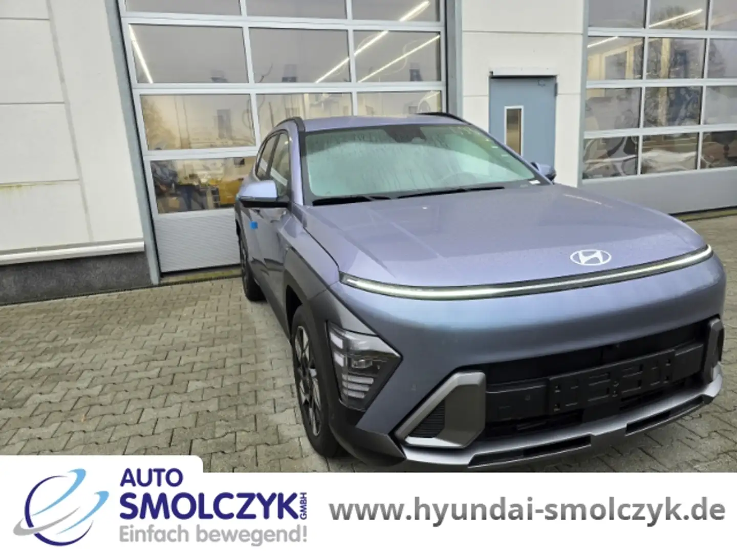 Hyundai KONA 1.6 T DCT 4WD PRIME SITZPAKET+LEDER+NAVI+LED Blue - 2