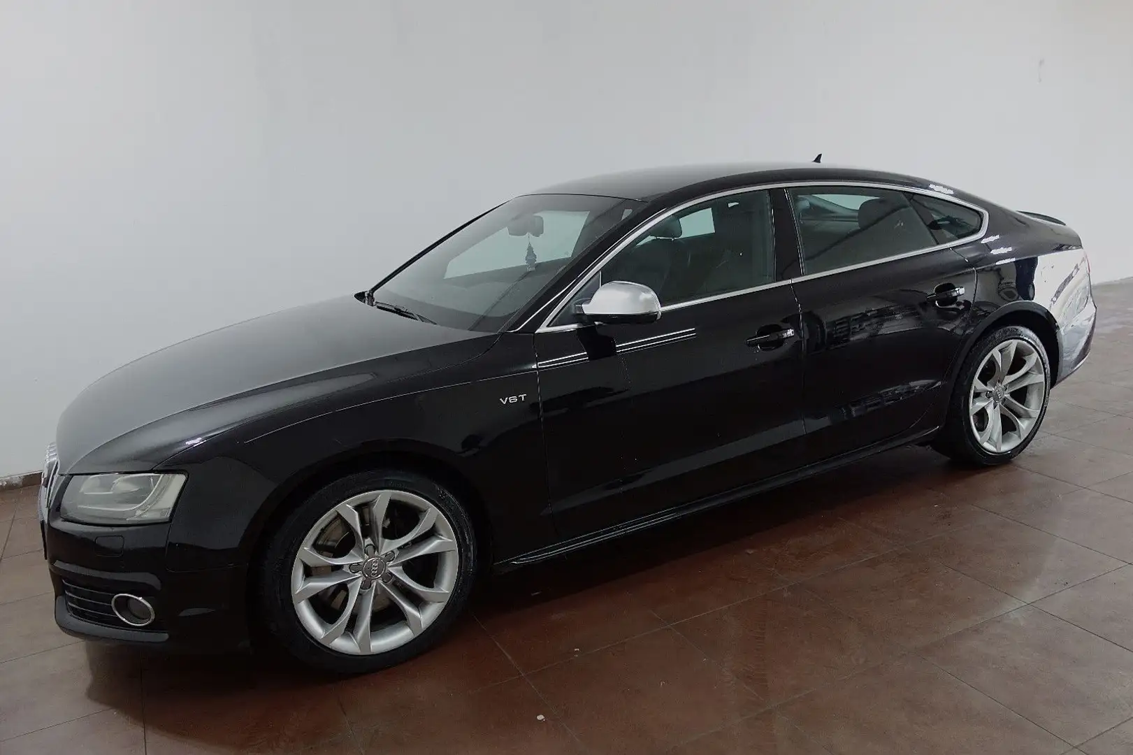 Audi S5 3.0 TFSI Sportback quattro Leder/Navi/Xen/Kam Schwarz - 2