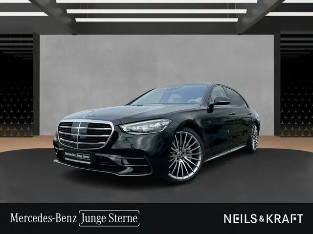 Mercedes-Benz S 580 4M Lang AMG+BURM+NIGHT+AIRMATIC+DIGI LIGHT