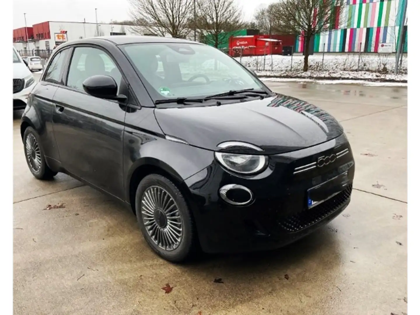 Fiat 500e Icon Automatik Komfort & Winter-Paket UConnect Schwarz - 2