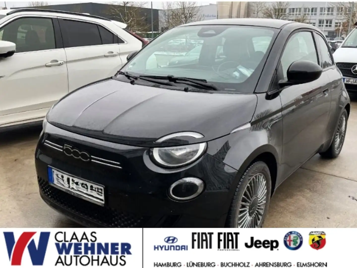 Fiat 500e Icon Automatik Komfort & Winter-Paket UConnect Schwarz - 1