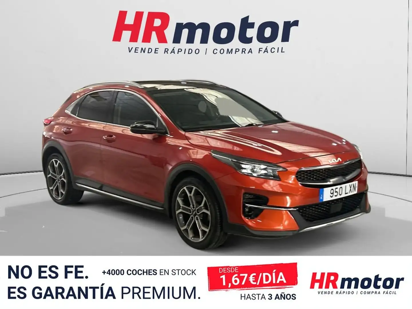 Kia XCeed Emotion Orange - 1