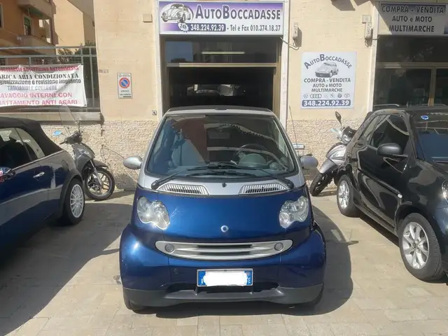 smart forTwo fortwo 700 coupé passion (45 kW)