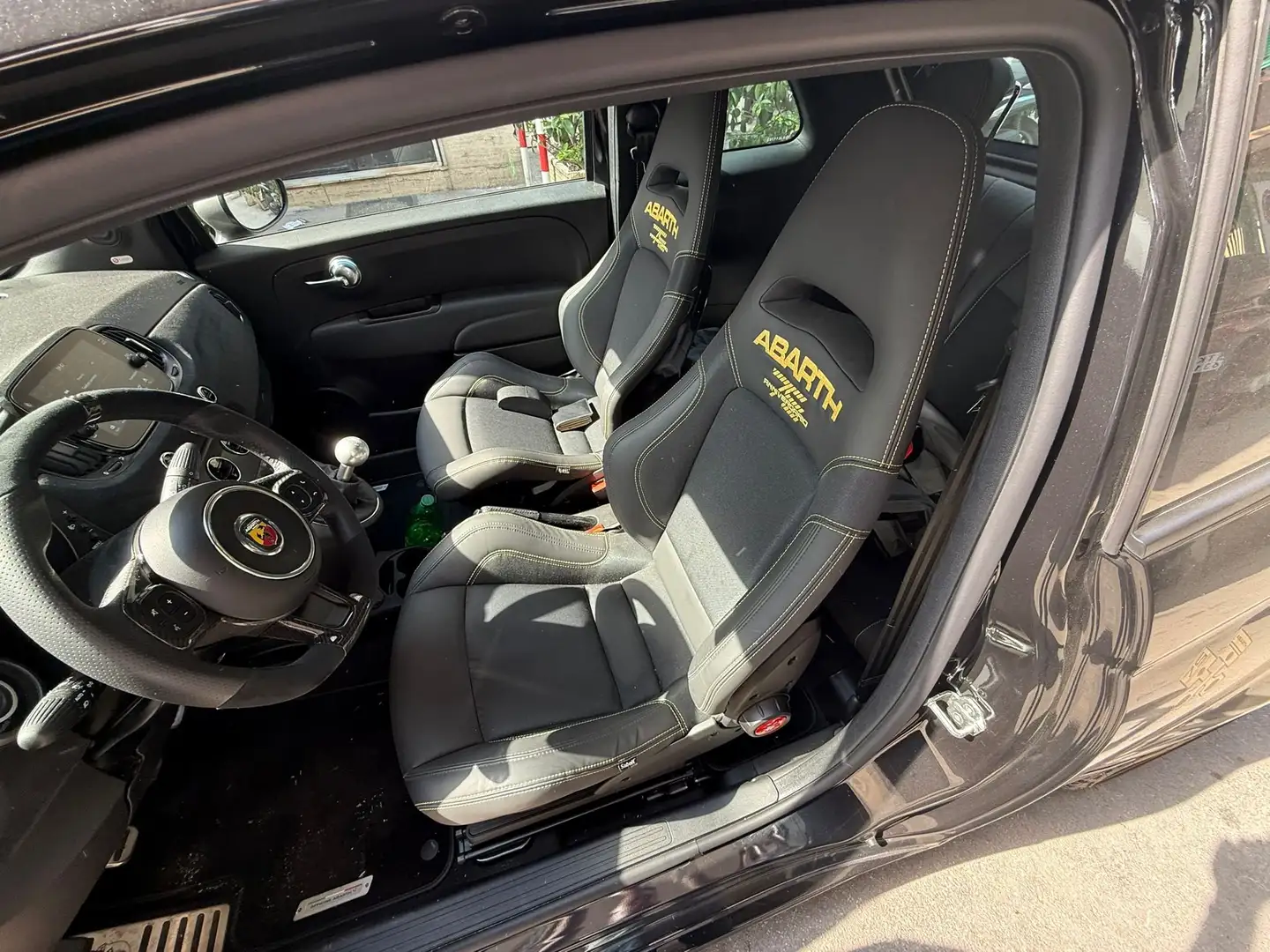 Abarth 695 695 1.4 t-jet 75° Anniversario 180cv Negru - 1