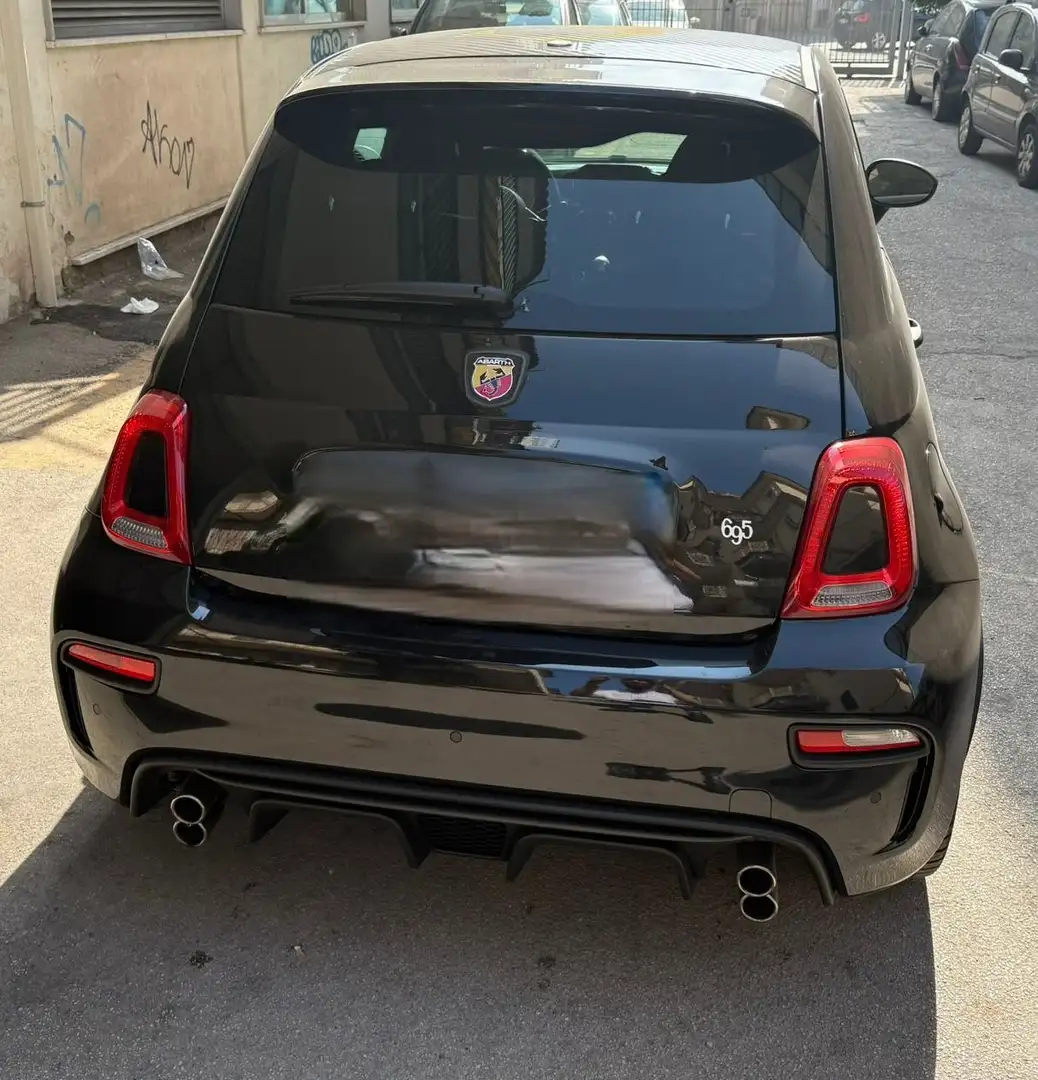 Abarth 695 695 1.4 t-jet 75° Anniversario 180cv Negru - 2
