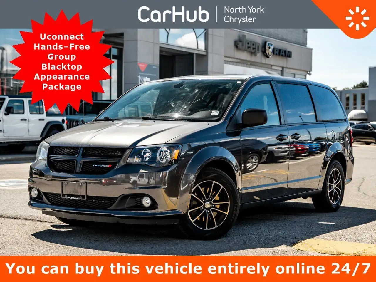 2019 Dodge Grand Caravan