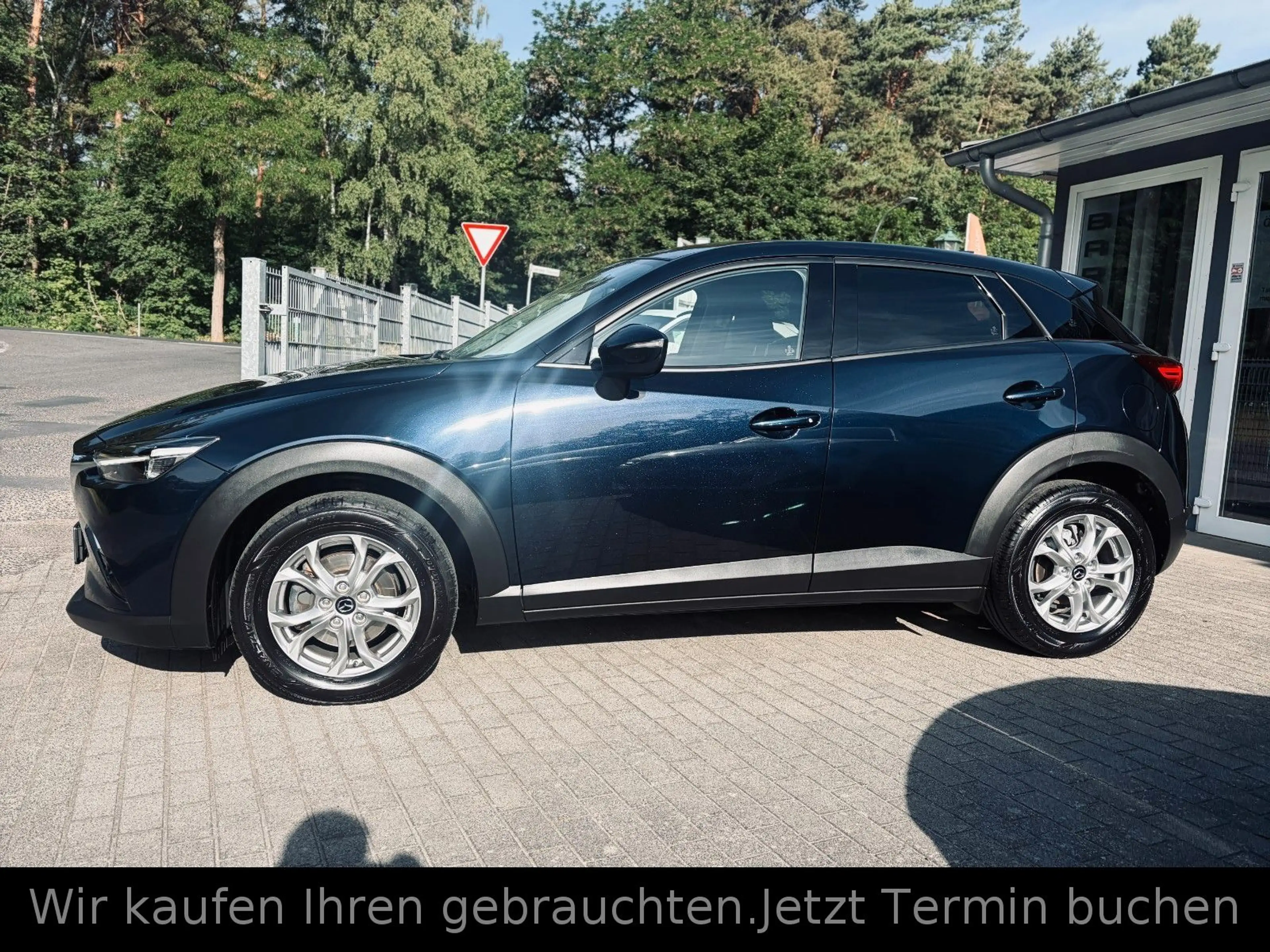Mazda CX-3 Selection Automatik+Kamera+LED+SHZ+Navi+USB — photo 4