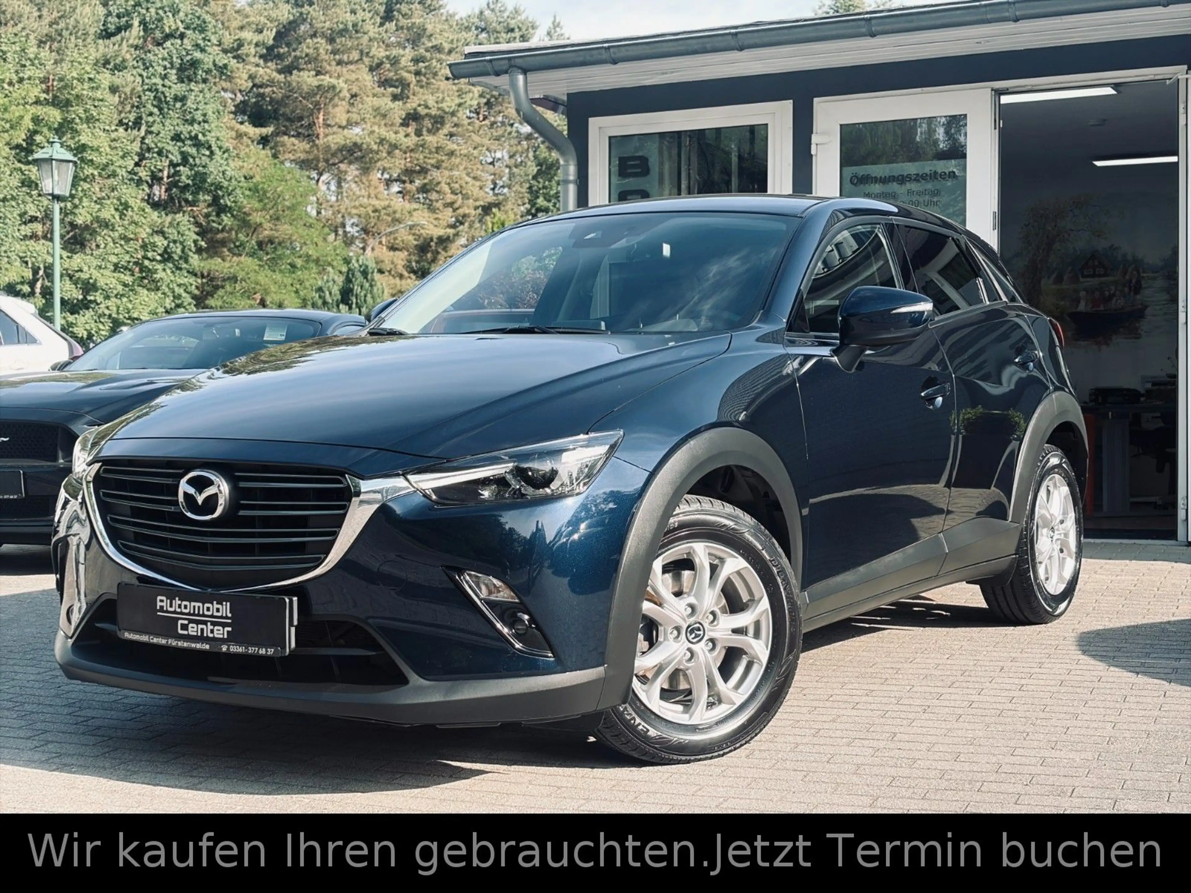 Mazda CX-3 Selection Automatik+Kamera+LED+SHZ+Navi+USB — photo 3