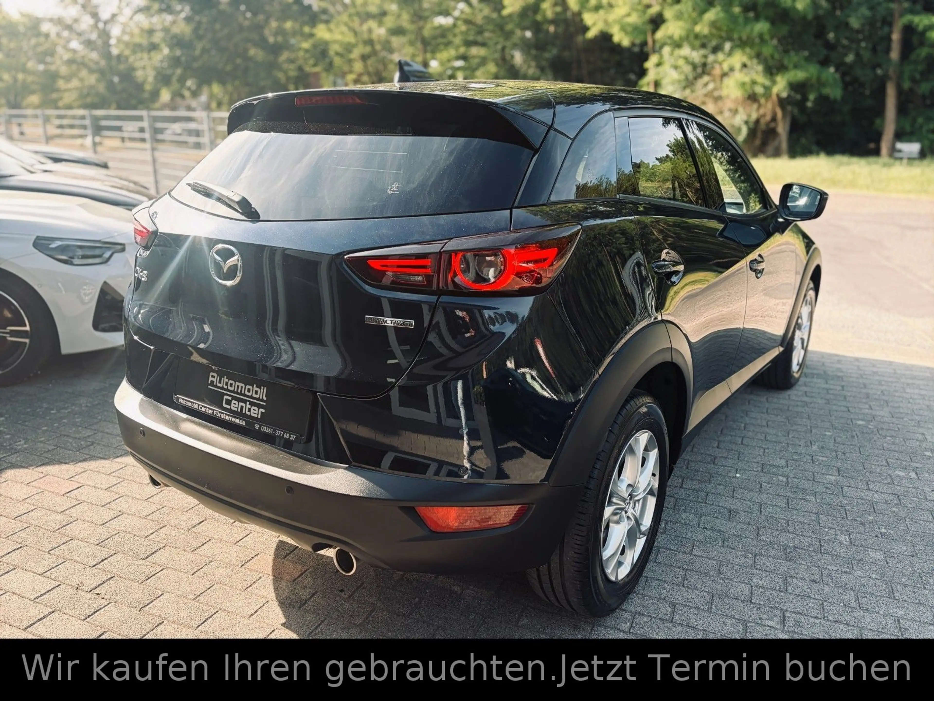 Mazda CX-3 Selection Automatik+Kamera+LED+SHZ+Navi+USB — photo 8