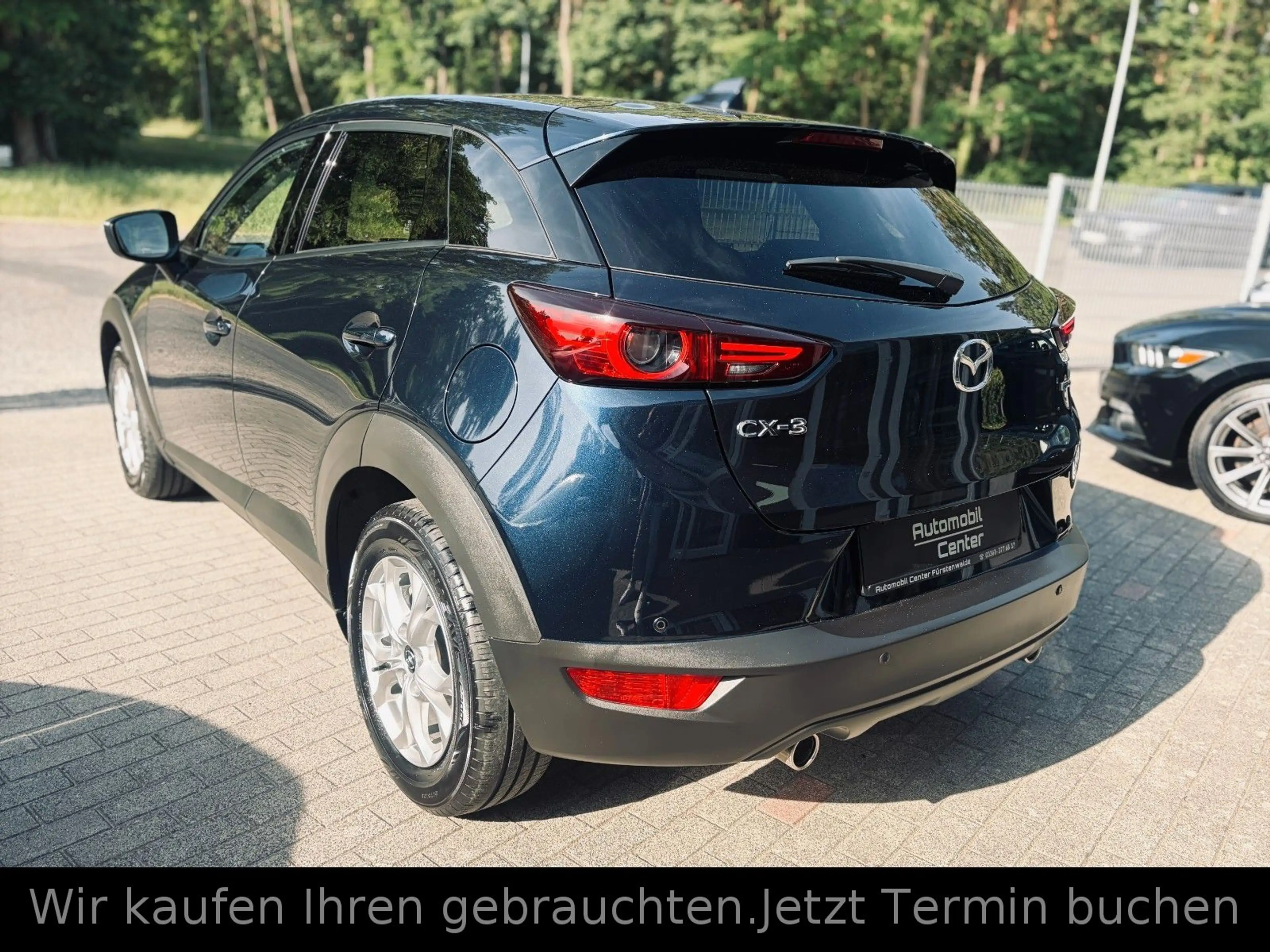 Mazda CX-3 Selection Automatik+Kamera+LED+SHZ+Navi+USB — photo 6