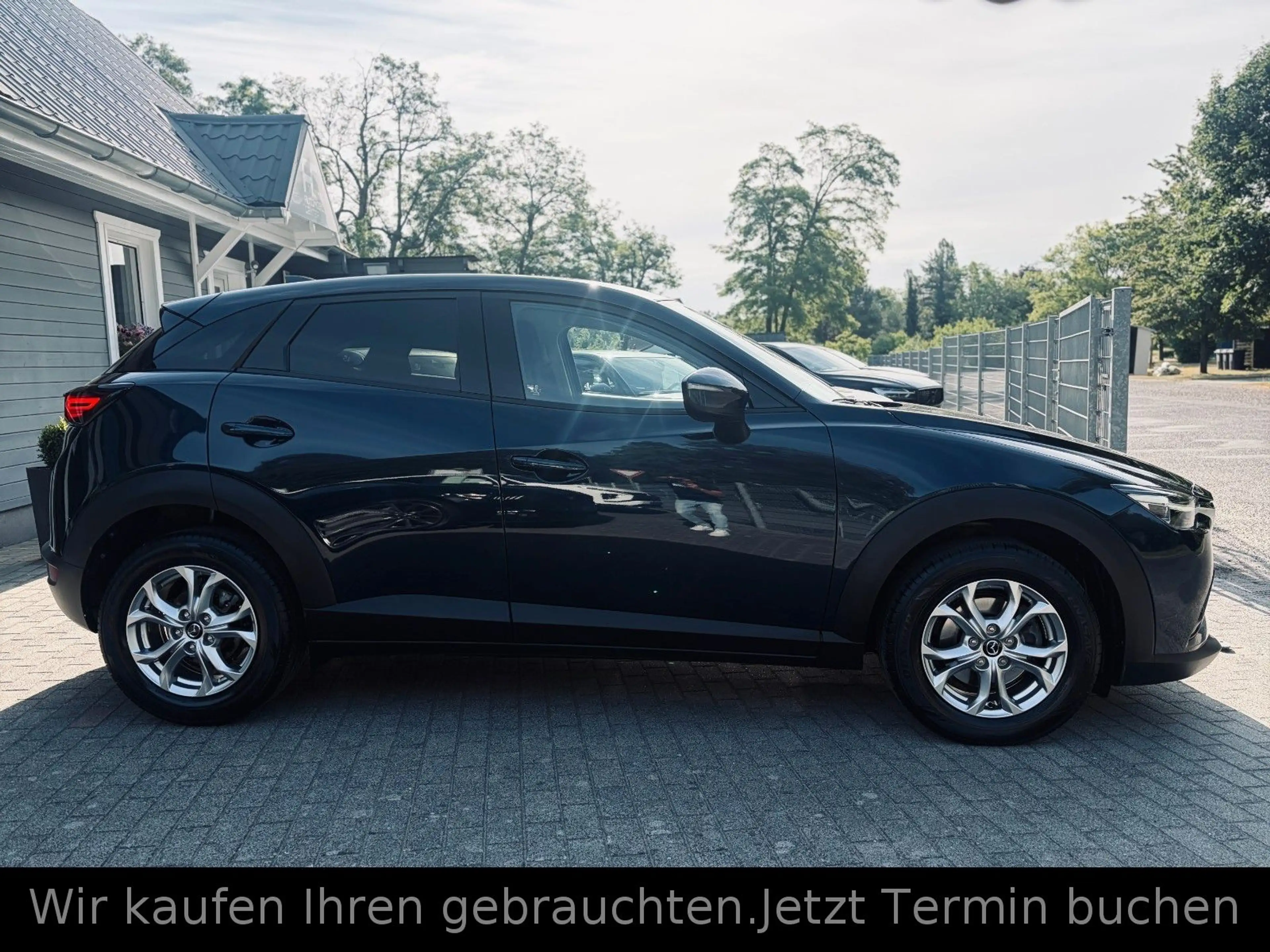 Mazda CX-3 Selection Automatik+Kamera+LED+SHZ+Navi+USB — photo 5