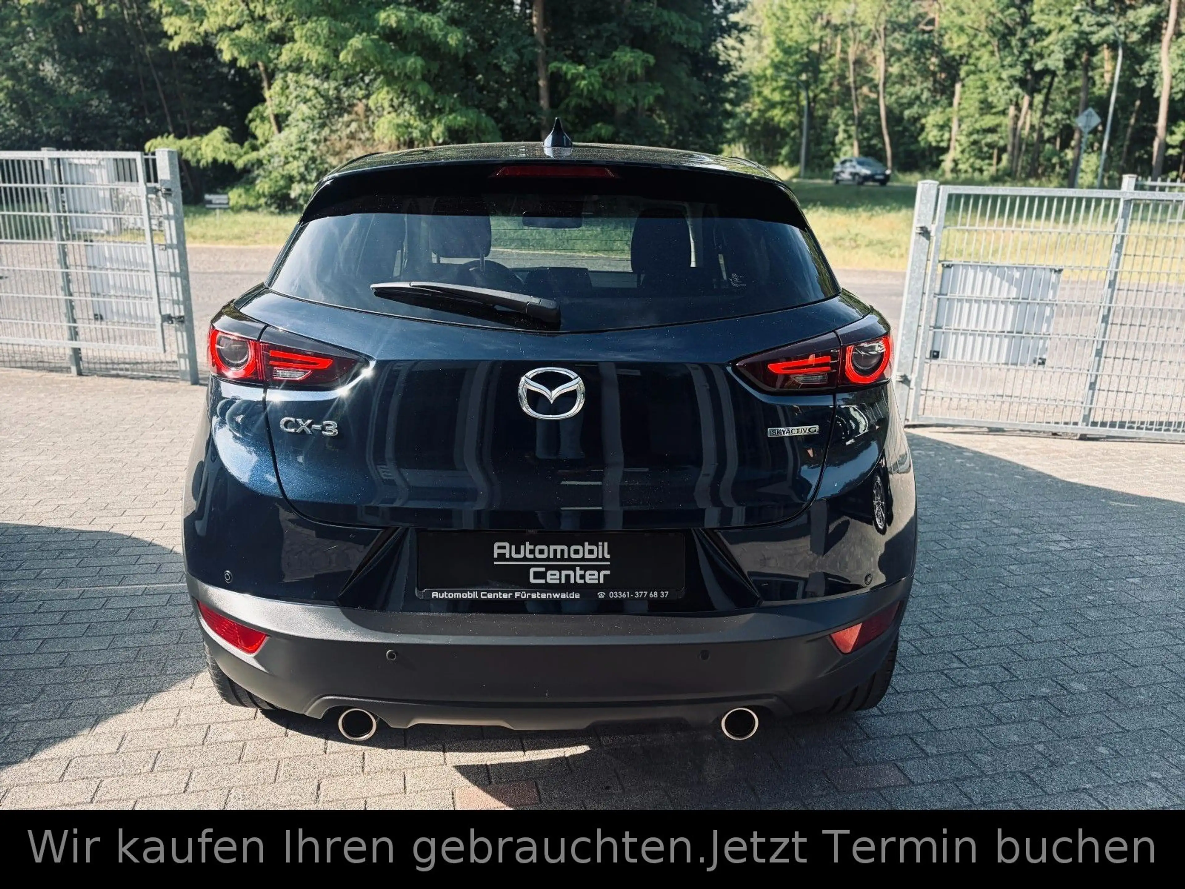 Mazda CX-3 Selection Automatik+Kamera+LED+SHZ+Navi+USB — photo 7