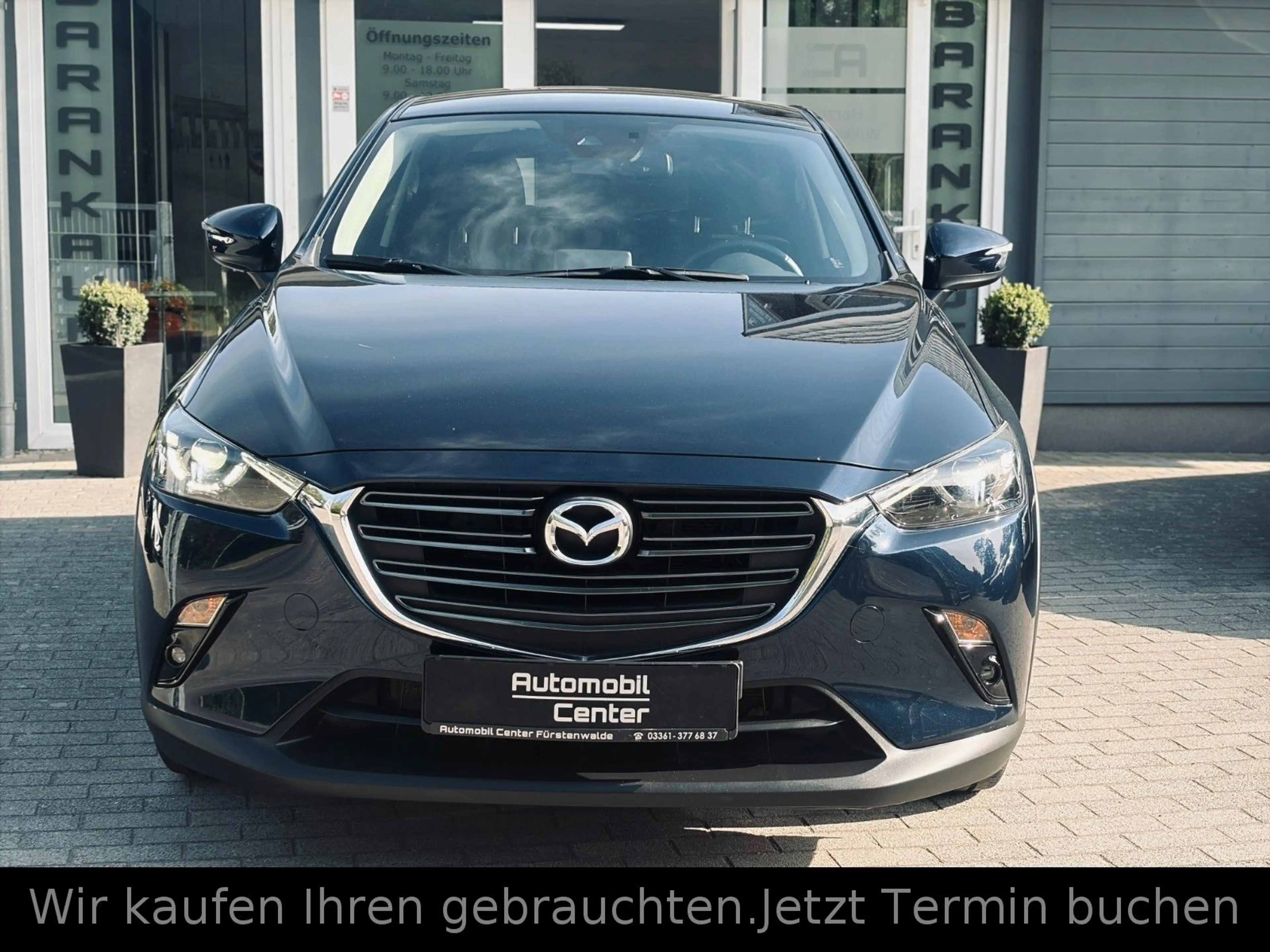 Mazda CX-3 Selection Automatik+Kamera+LED+SHZ+Navi+USB — photo 2