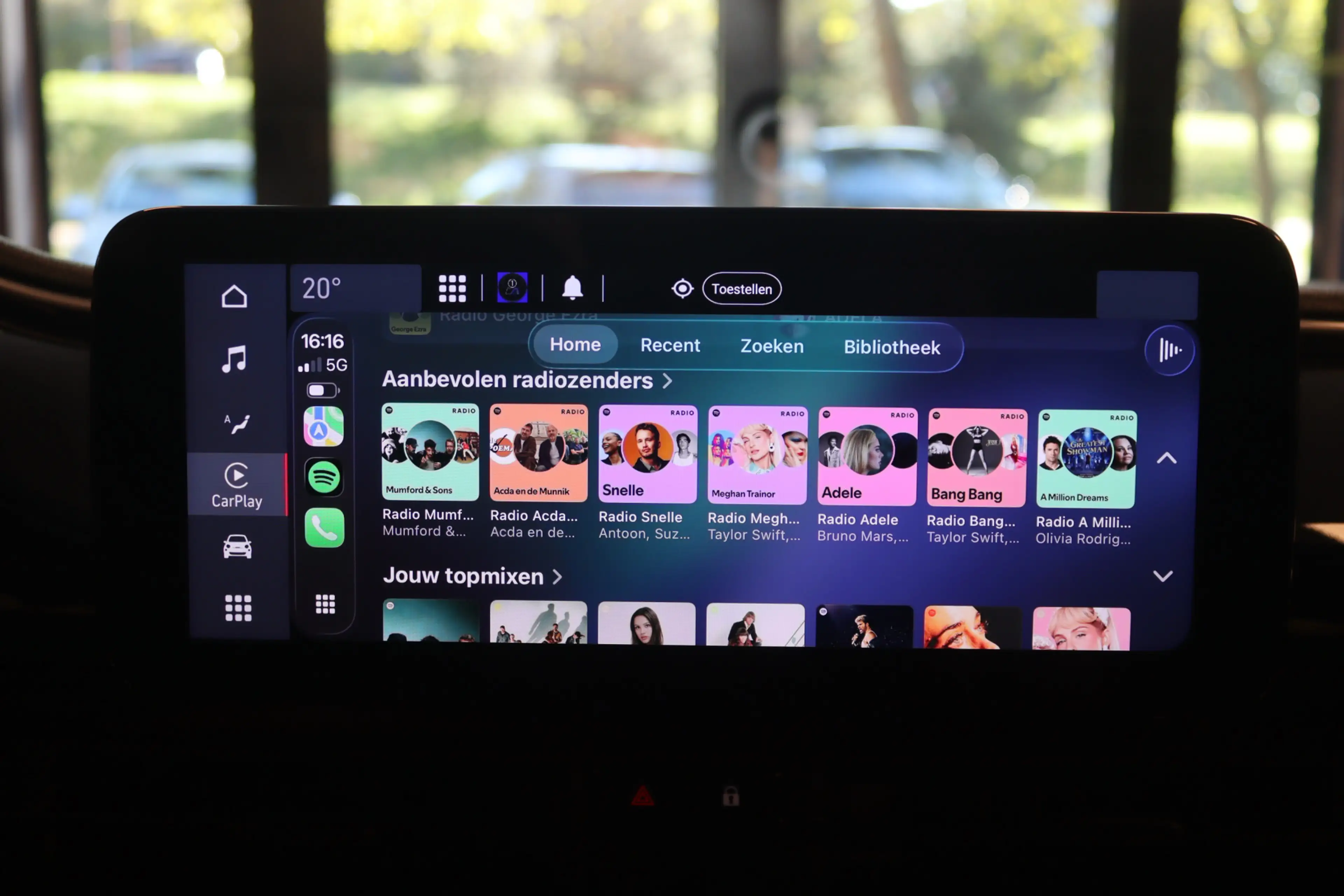 Fiat 500e 42 kWh Icon 119pk LED/CarPlay/Keyless/Ecc/Crc/Dab+ — photo 16