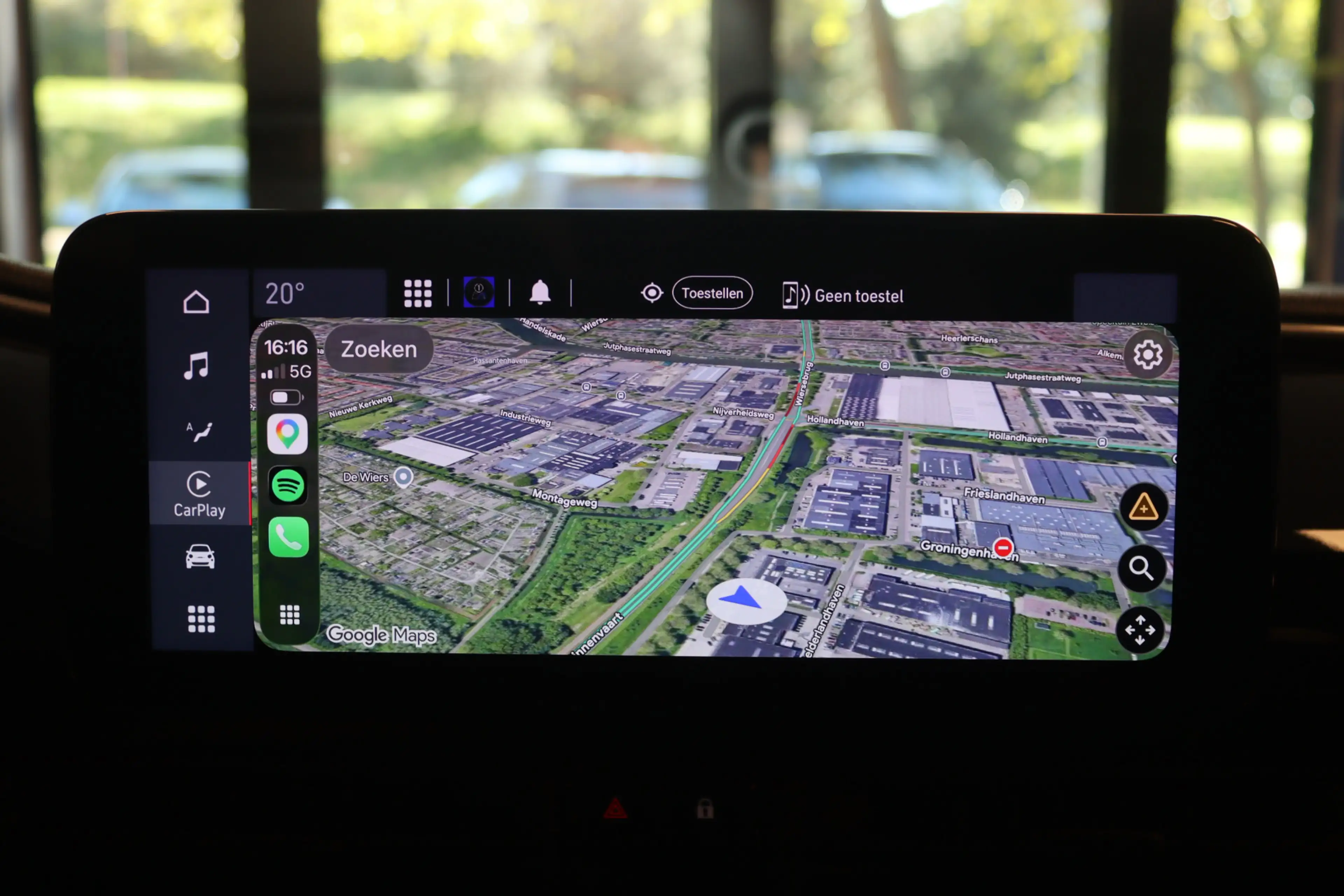 Fiat 500e 42 kWh Icon 119pk LED/CarPlay/Keyless/Ecc/Crc/Dab+ — photo 15