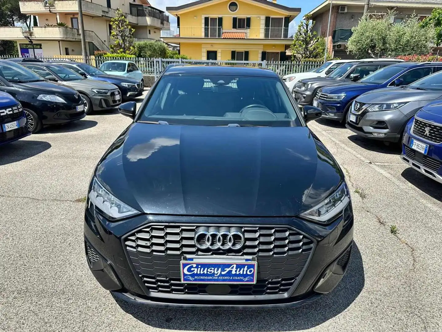 Audi A3 SPB 30 TFSI S tronic Nero - 2