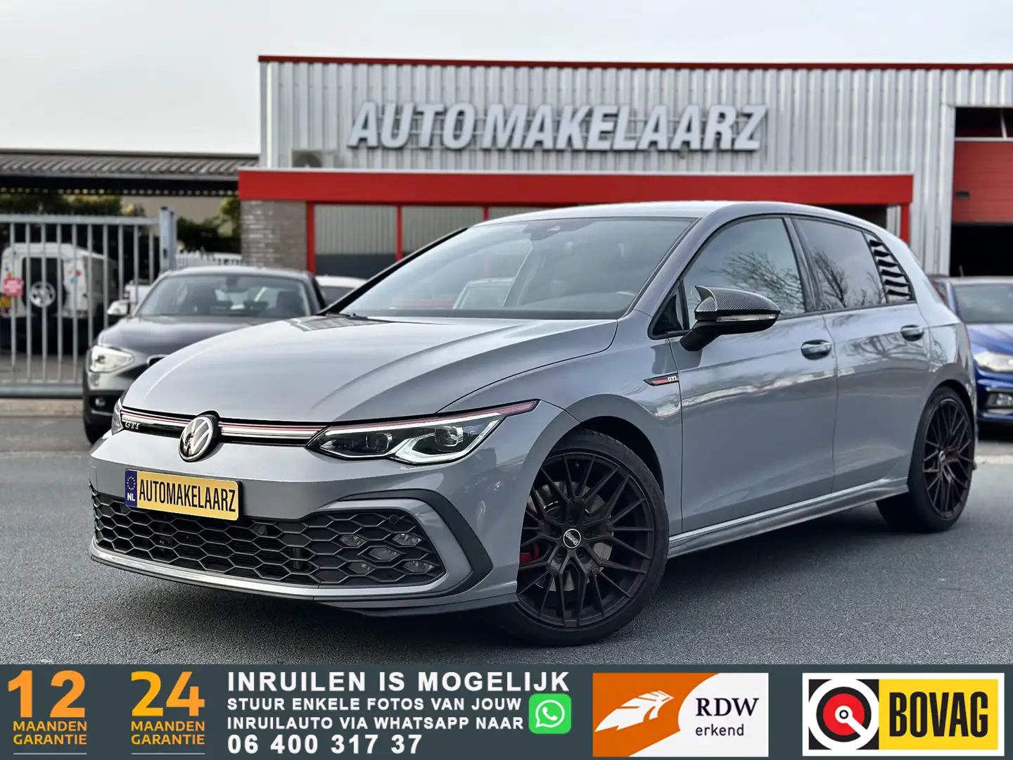 Volkswagen Golf GTI 2.0 TSI NARO IQ LIGHT HARMAN KARDON Сірий - 1