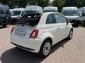 Fiat 500C 1.0 GSE KLIMA*CARPLAY*TEMPOMAT*LM Weiß - thumbnail 3