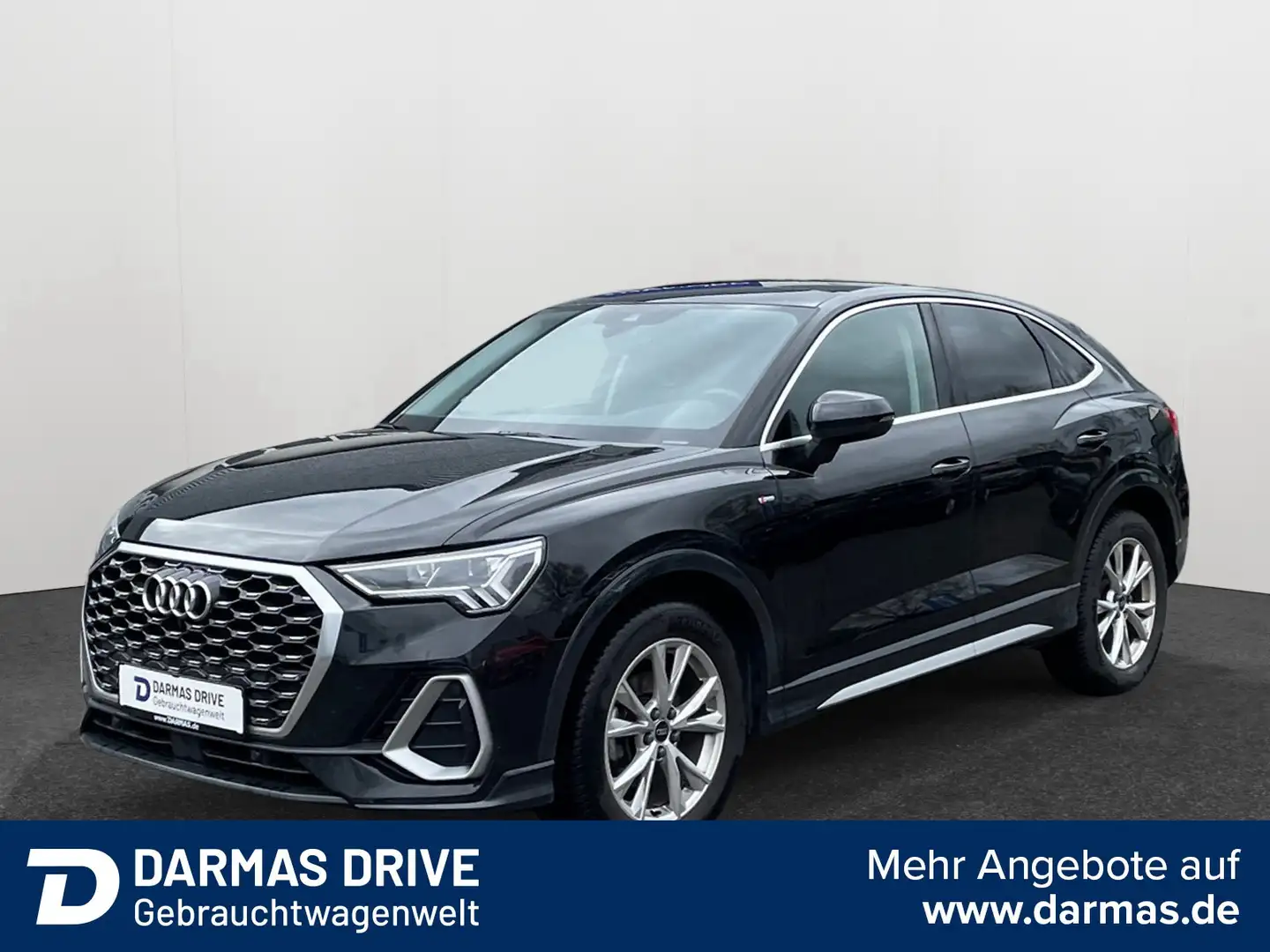 Audi Q3 Q3 35 TFSI Sportback S Tronic S-Line Navi Pano Negru - 1