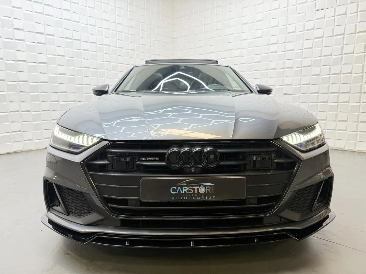 Audi A7 Sportback 55 TFSI quattro 3x S LINE PANO VIRTUAL B Grijs - 2
