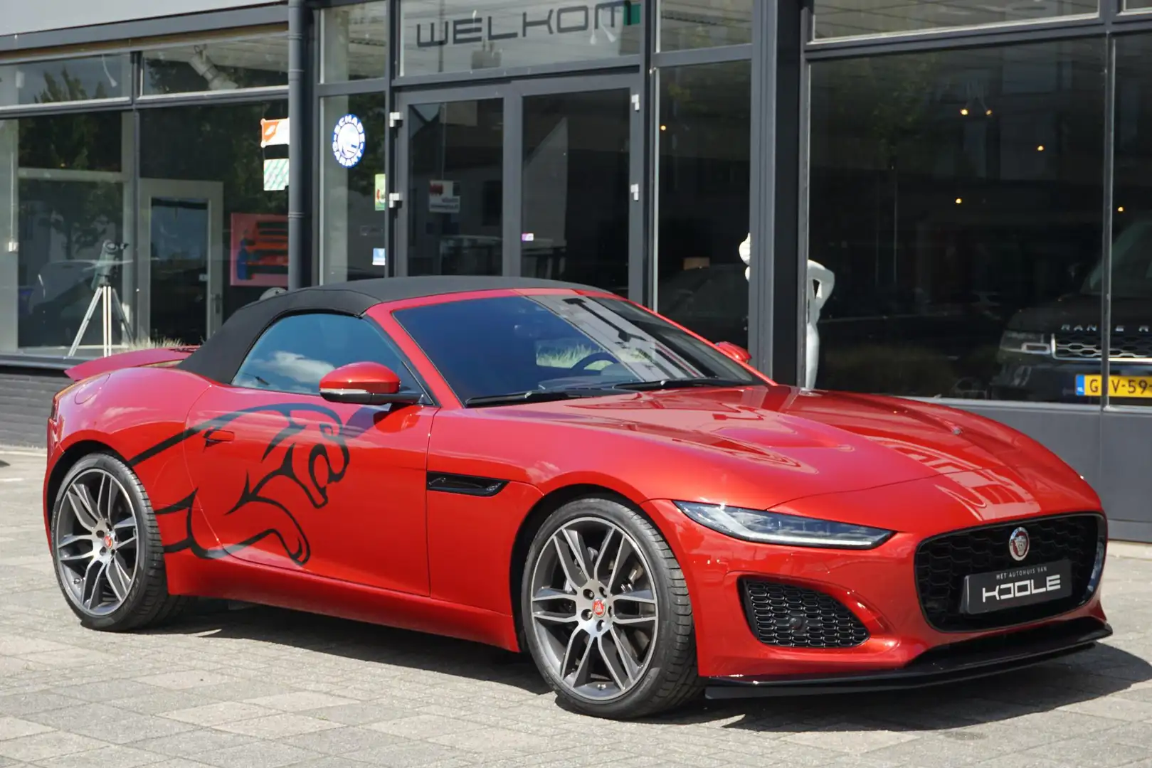 Jaguar F-Type P300 RWD Rosso - 2