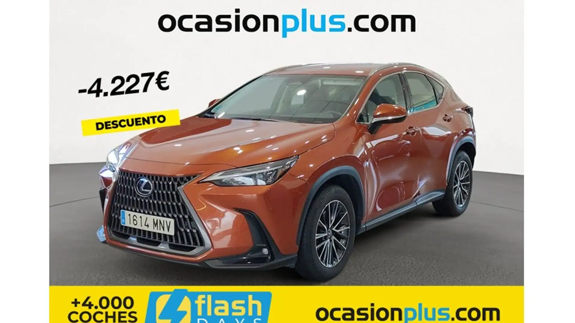Lexus NX 350h Business City 4WD Naranja - 1