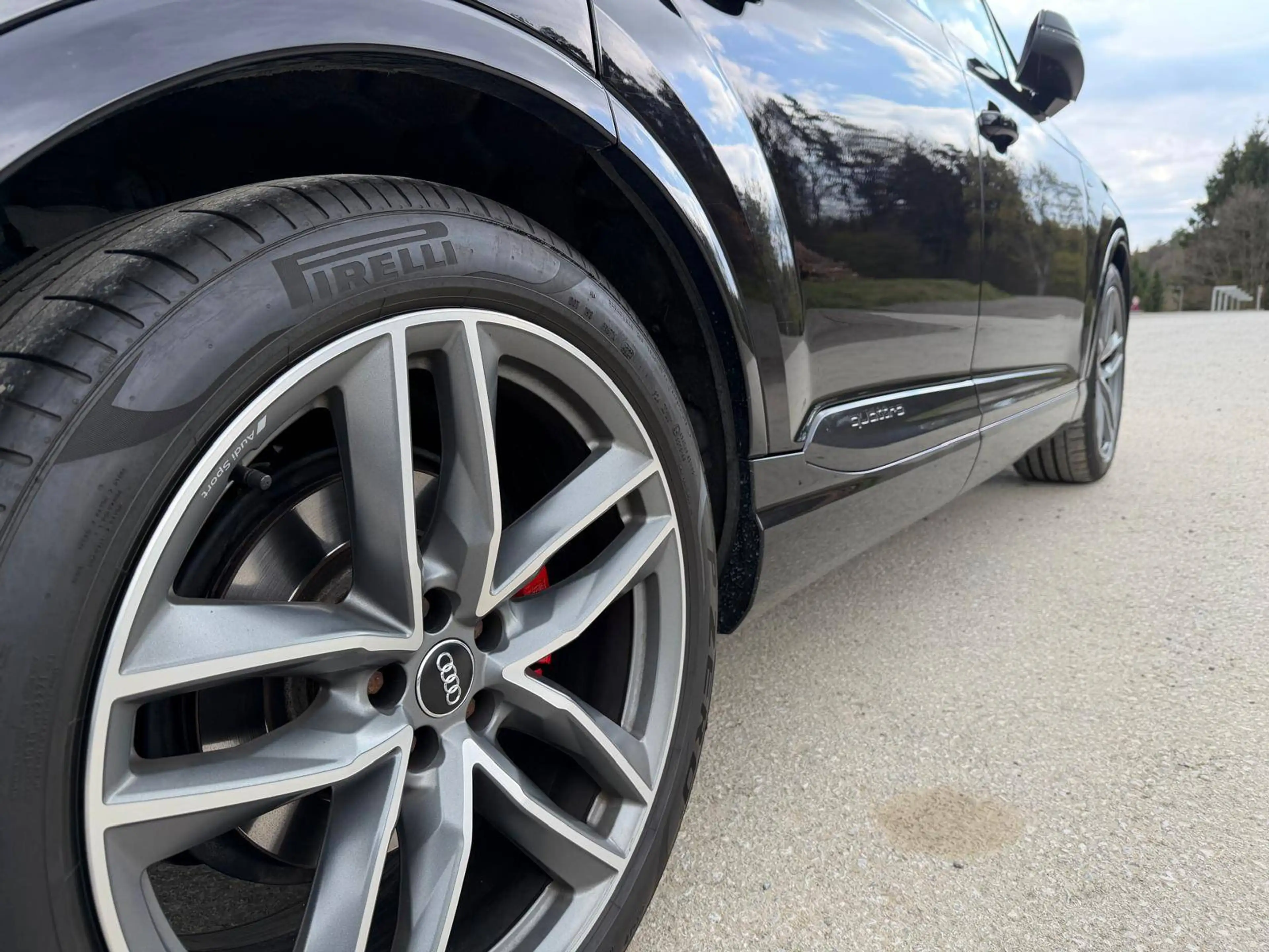 Audi Q7 3,0 TDI*3xS-Line*BLACK*NACHT*MATRIX*ACC*AHK*BOSE* — photo 13