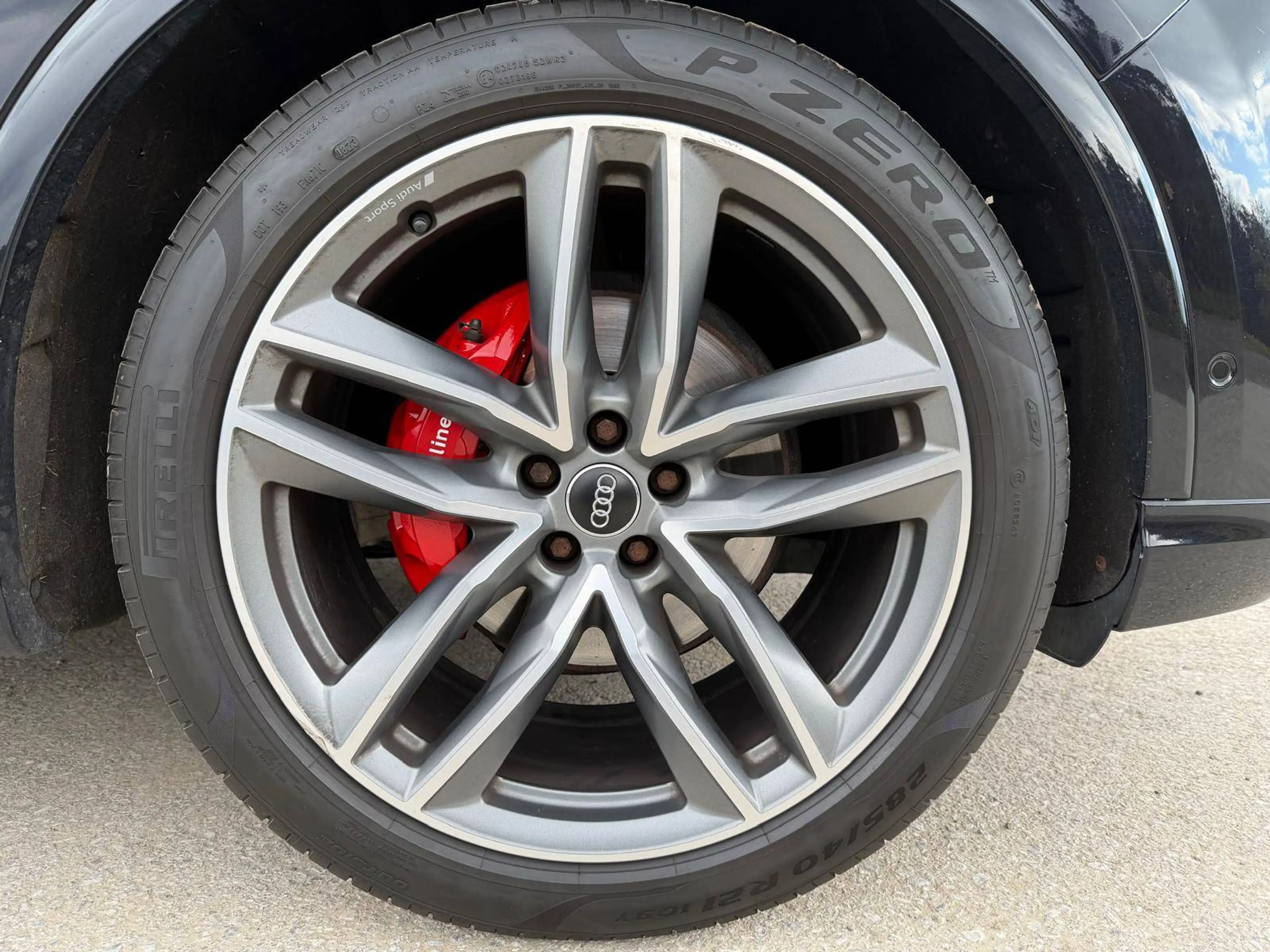 Audi Q7 3,0 TDI*3xS-Line*BLACK*NACHT*MATRIX*ACC*AHK*BOSE* — photo 7