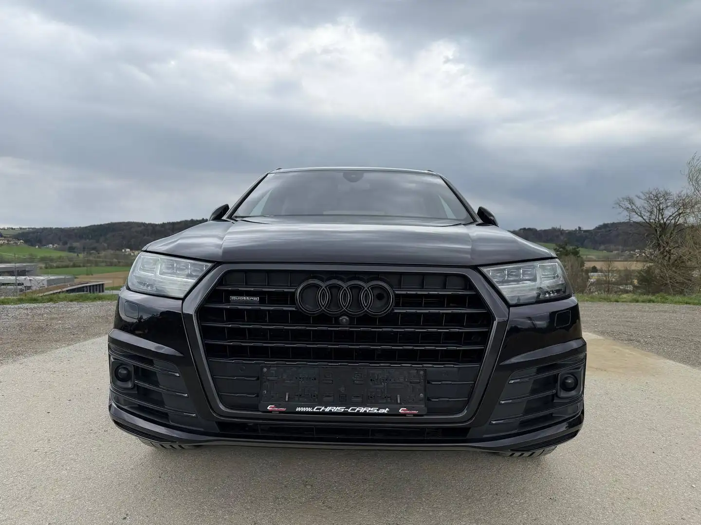 Audi Q7 3,0 TDI*3xS-Line*BLACK*NACHT*MATRIX*ACC*AHK*BOSE* Schwarz - 2