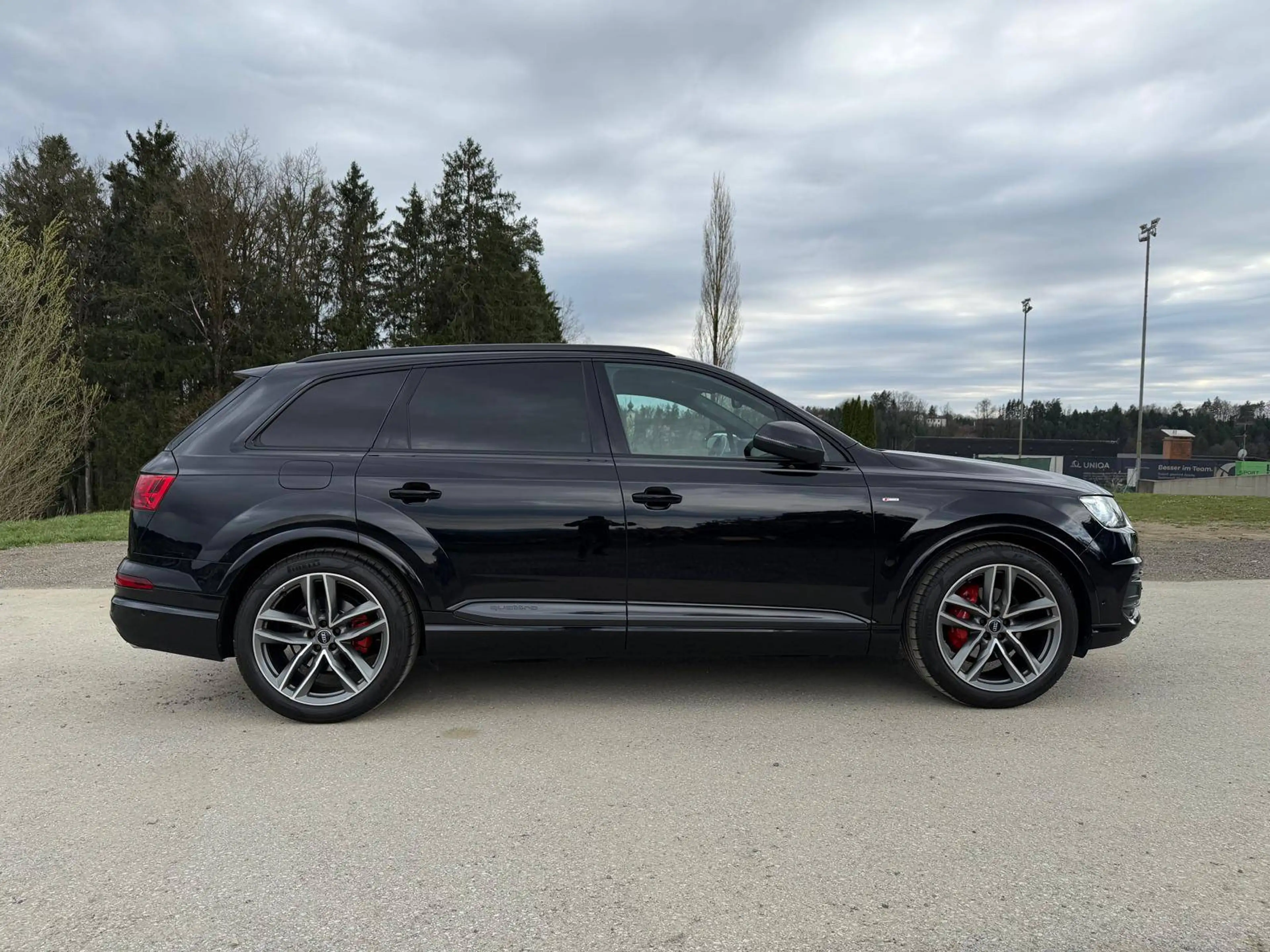 Audi Q7 3,0 TDI*3xS-Line*BLACK*NACHT*MATRIX*ACC*AHK*BOSE* — photo 5