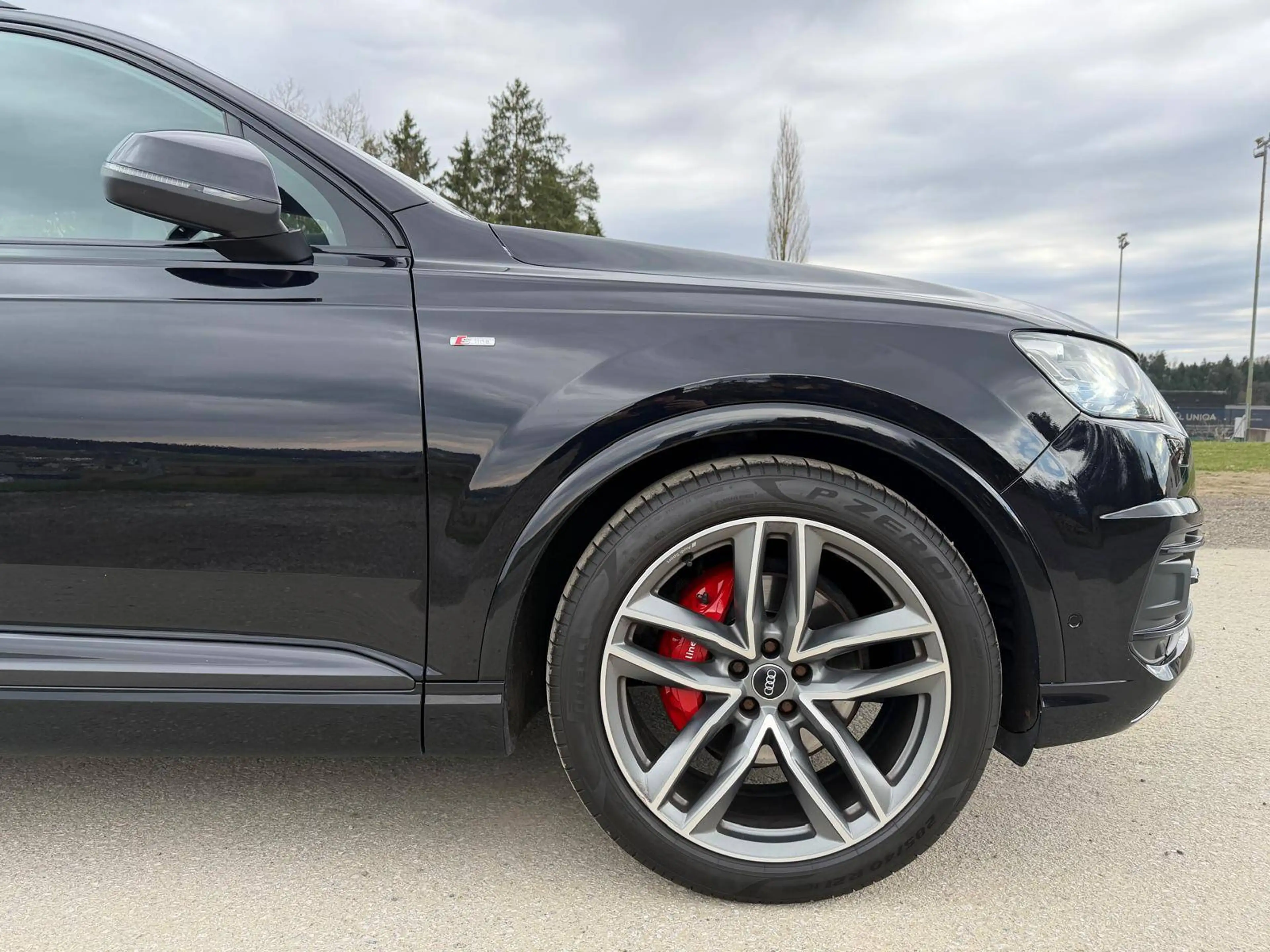 Audi Q7 3,0 TDI*3xS-Line*BLACK*NACHT*MATRIX*ACC*AHK*BOSE* — photo 6