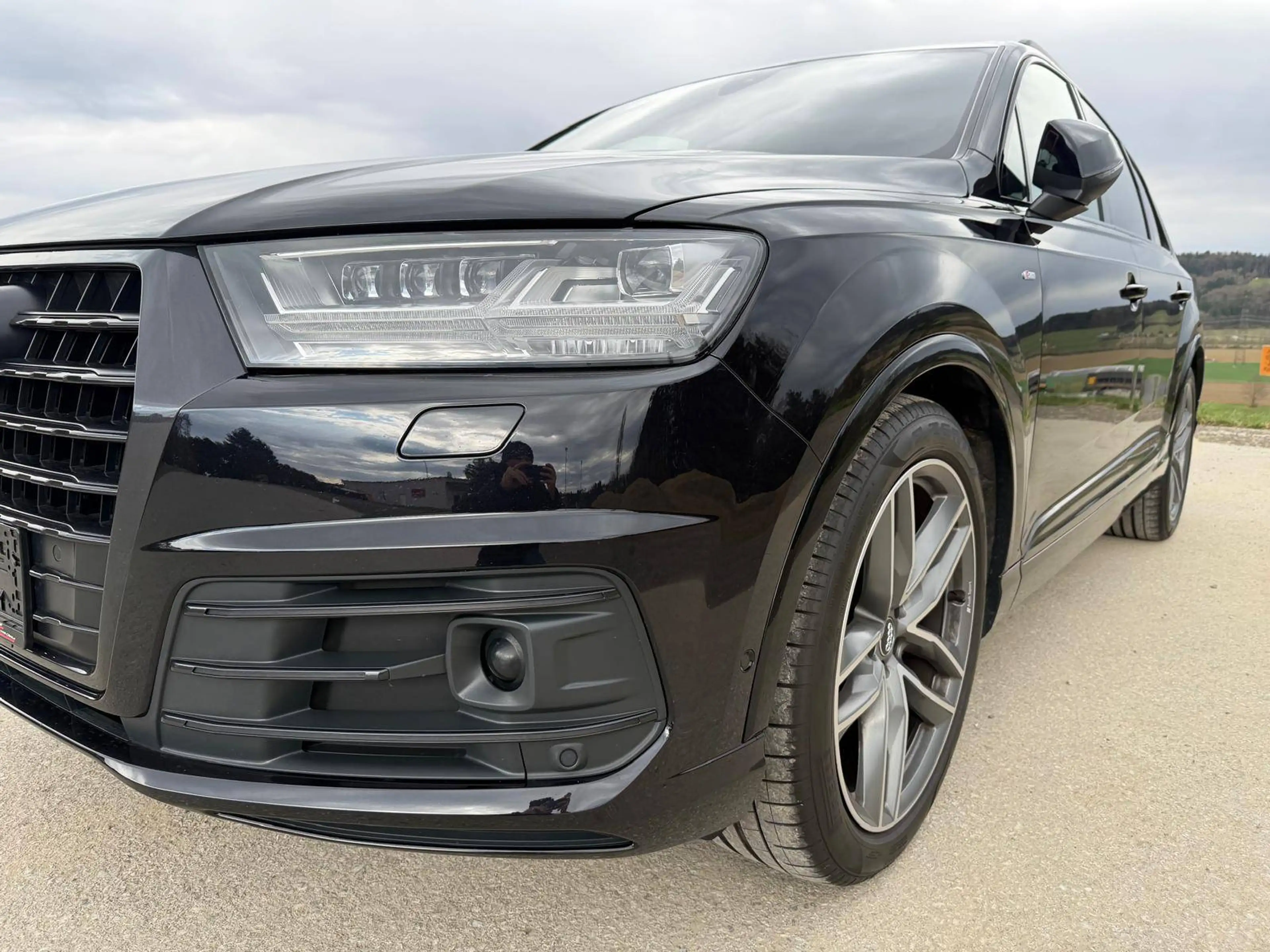 Audi Q7 3,0 TDI*3xS-Line*BLACK*NACHT*MATRIX*ACC*AHK*BOSE* — photo 11