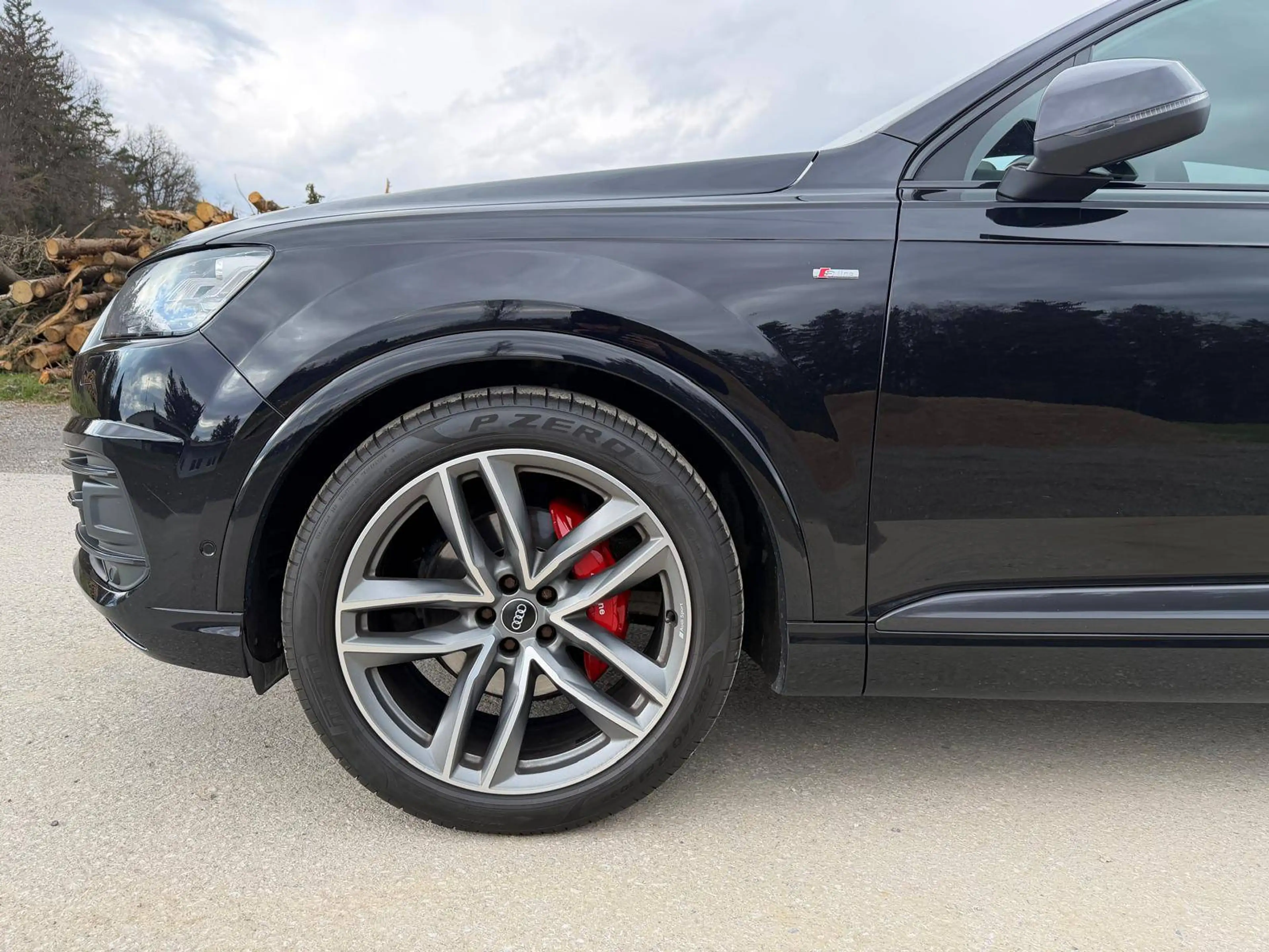 Audi Q7 3,0 TDI*3xS-Line*BLACK*NACHT*MATRIX*ACC*AHK*BOSE* — photo 9