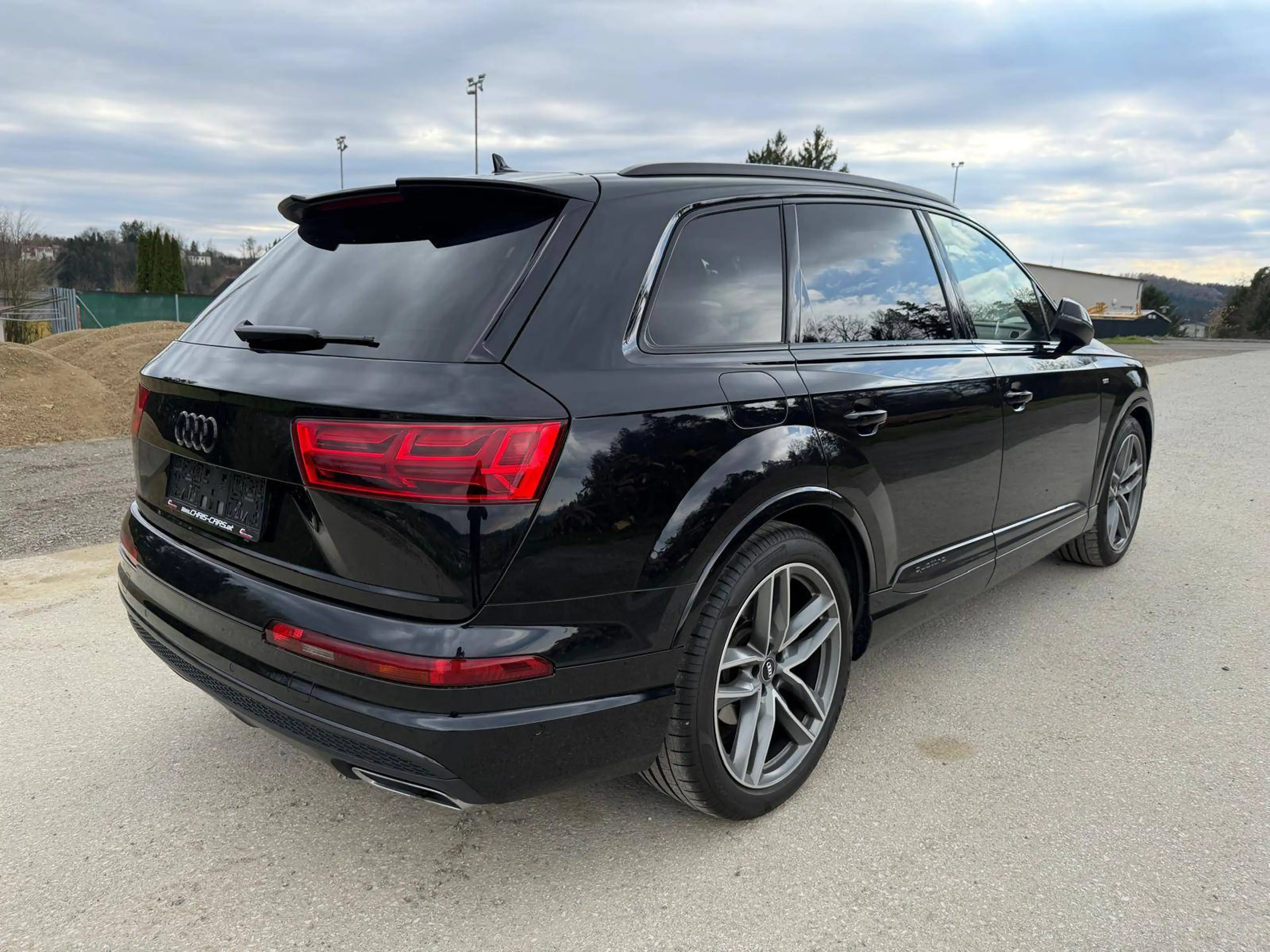 Audi Q7 3,0 TDI*3xS-Line*BLACK*NACHT*MATRIX*ACC*AHK*BOSE* — photo 12