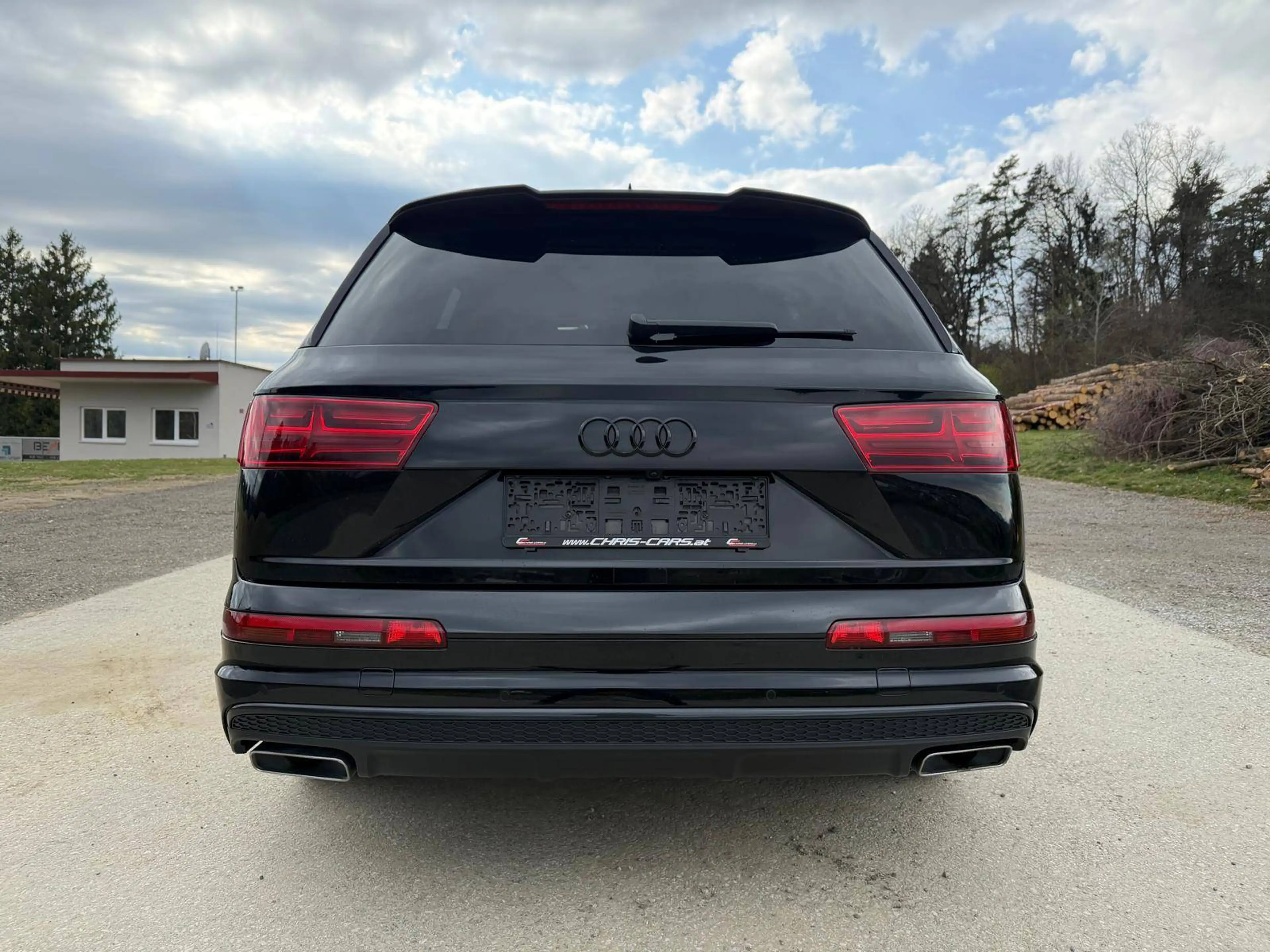 Audi Q7 3,0 TDI*3xS-Line*BLACK*NACHT*MATRIX*ACC*AHK*BOSE* — photo 15
