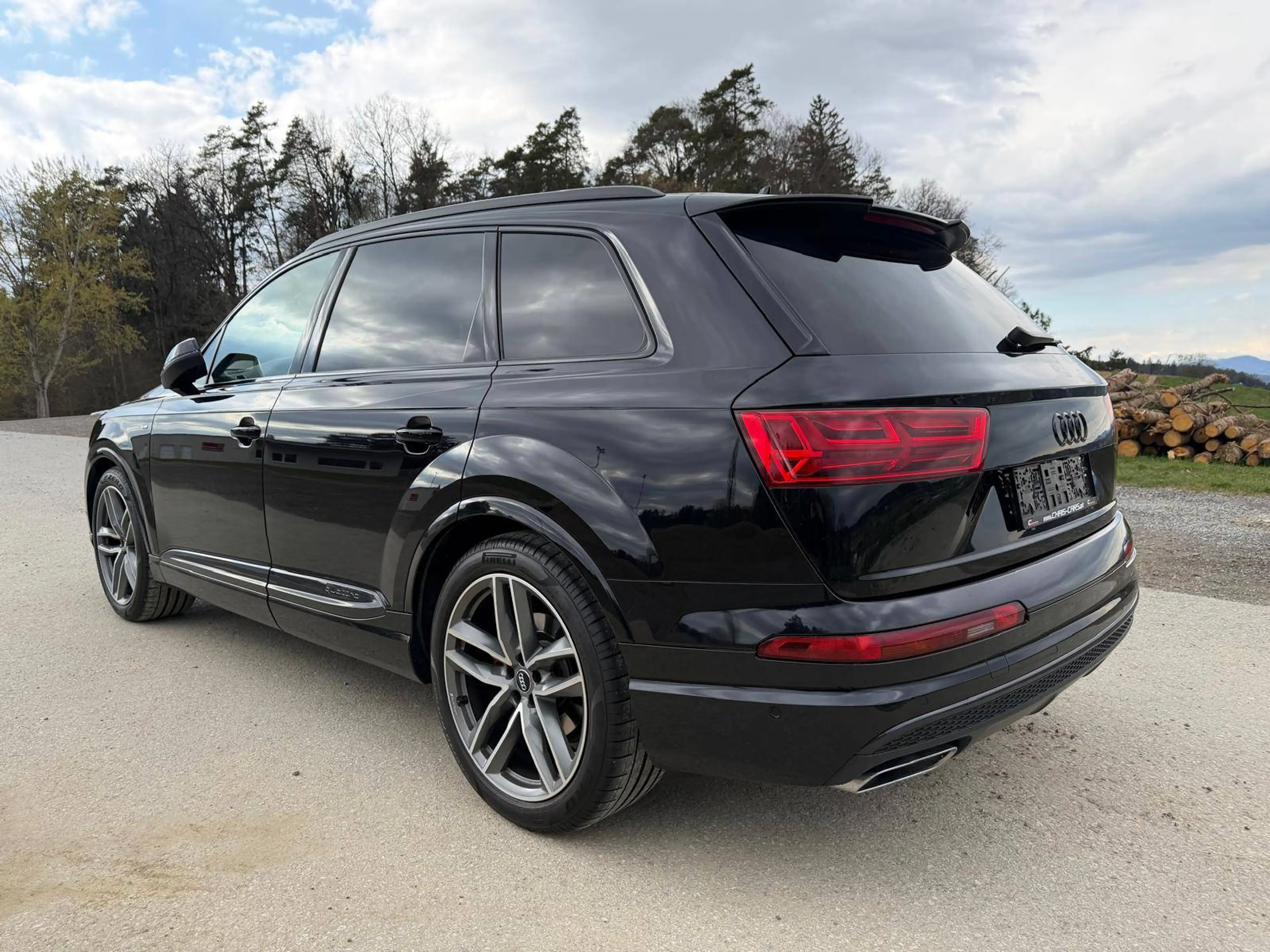 Audi Q7 3,0 TDI*3xS-Line*BLACK*NACHT*MATRIX*ACC*AHK*BOSE* — photo 14