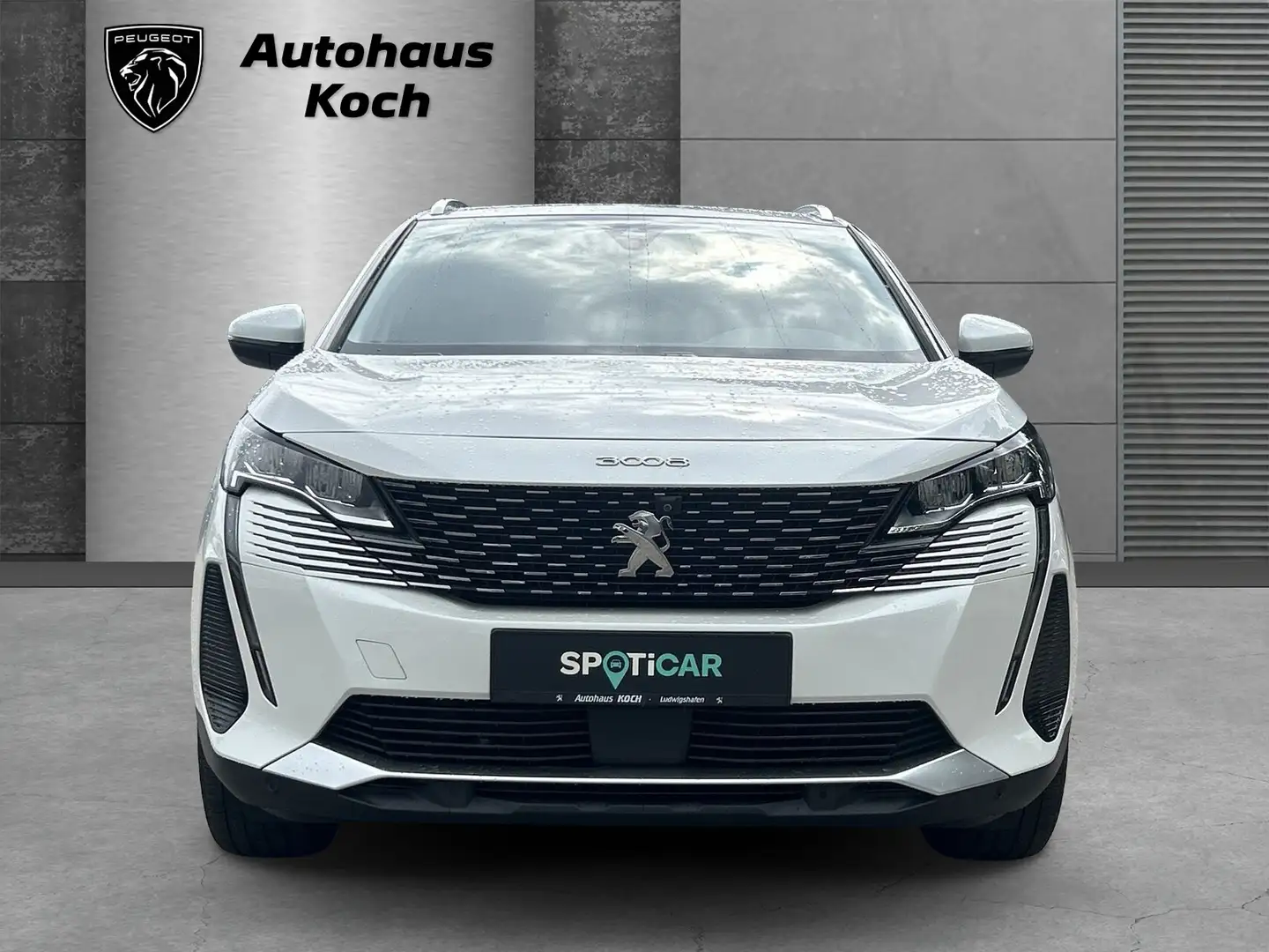 Peugeot 3008 3008 Hybrid 225 e-EAT8 Allure Pack Blanc - 2