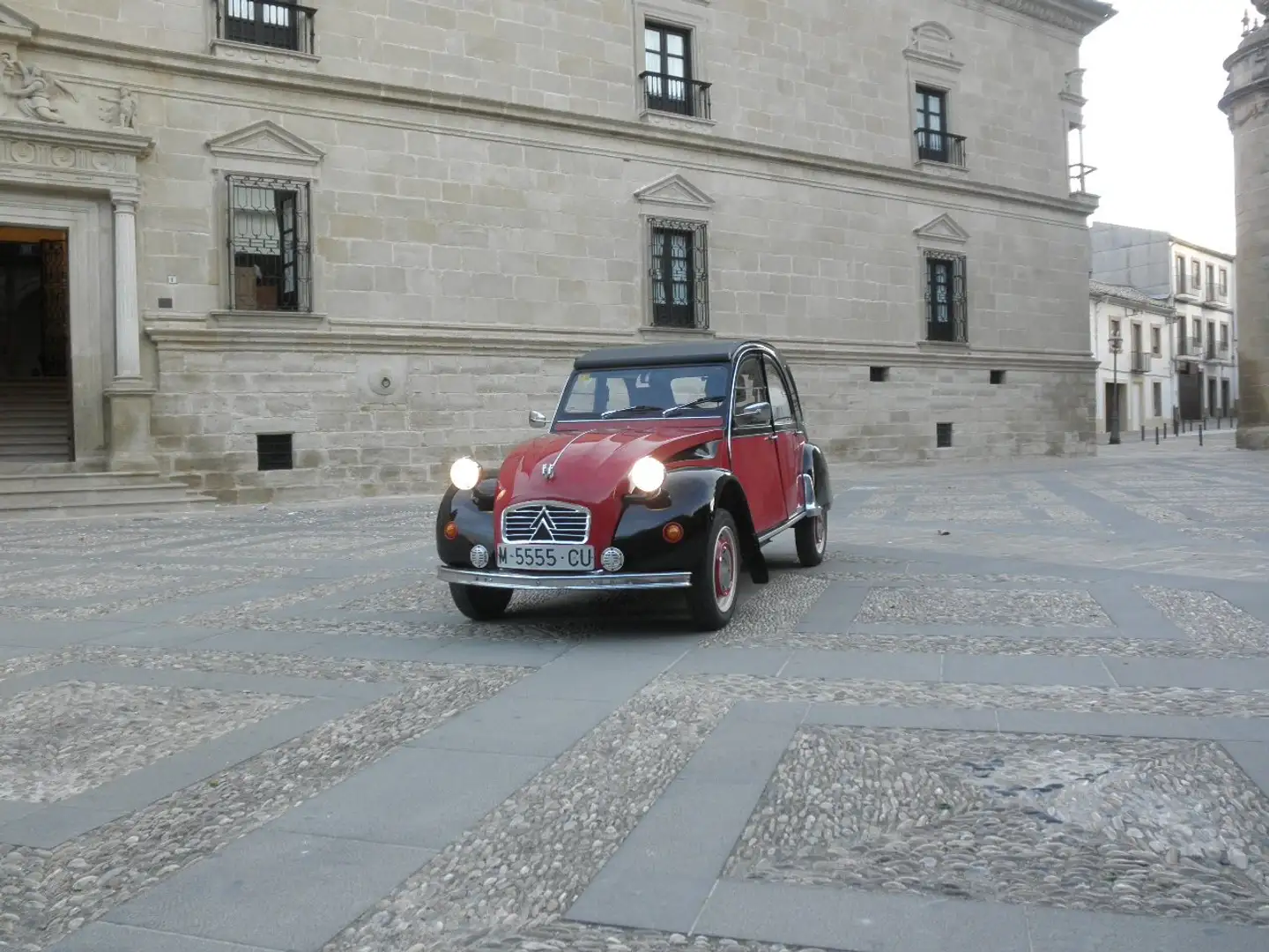 Citroen 2CV Rojo - 1