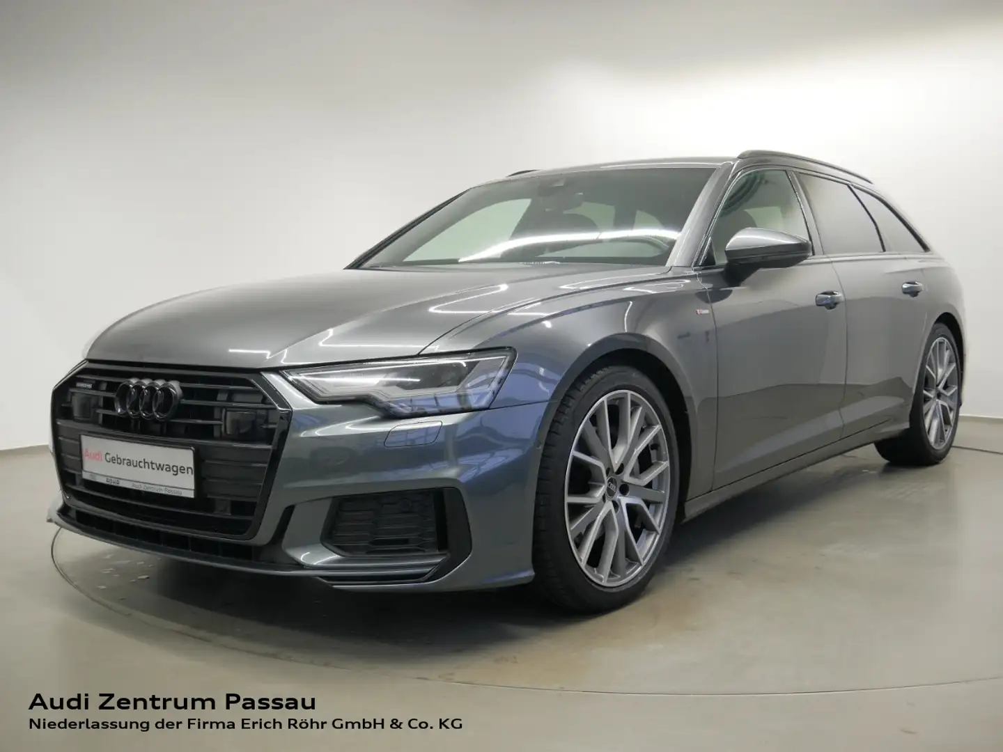 Audi A6 Avant 45 TDI quattro S tro. S line LED AHK virt. C Grau - 1