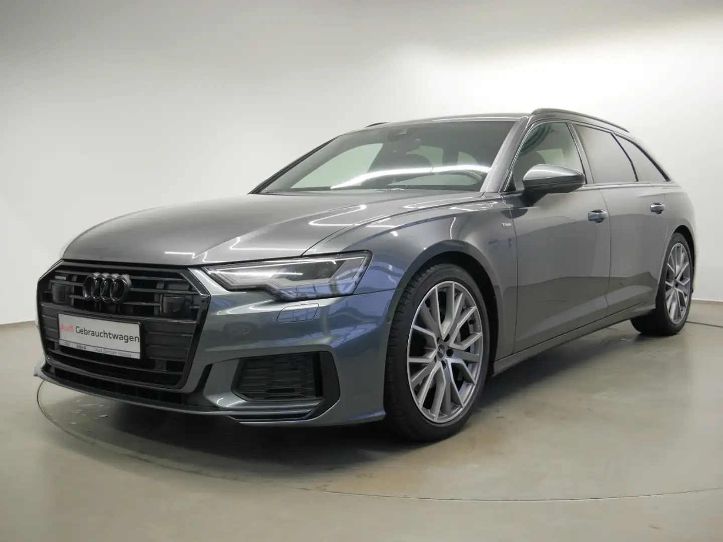 Audi A6 Avant 45 TDI quattro S tro. S line LED AHK virt. C Grau - 2