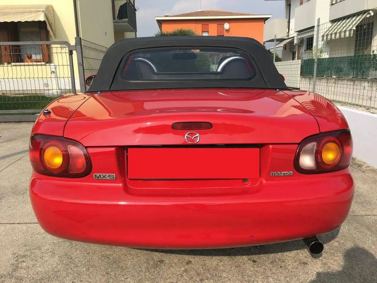 Mazda MX-5 1.6i 16v, foto 5