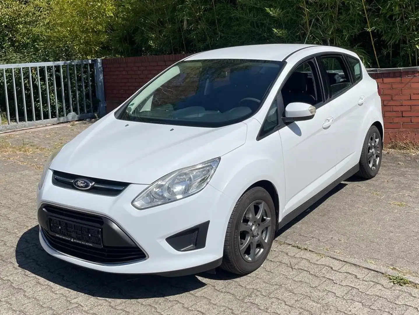 Ford C-Max Trend // TÜV 05/27 // Inspektion neu // 2-Hand Blanc - 1
