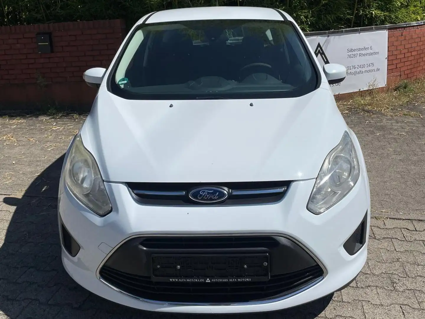 Ford C-Max Trend // TÜV 05/27 // Inspektion neu // 2-Hand Blanc - 2