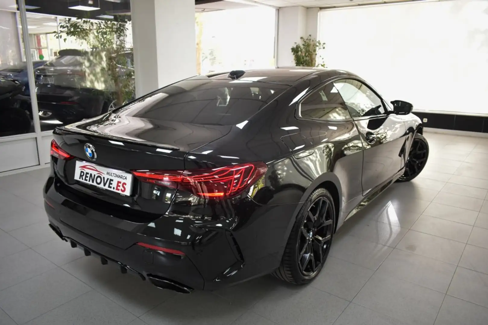 BMW BMW Serie 4 M440i xDrive Coupé Negro - 2