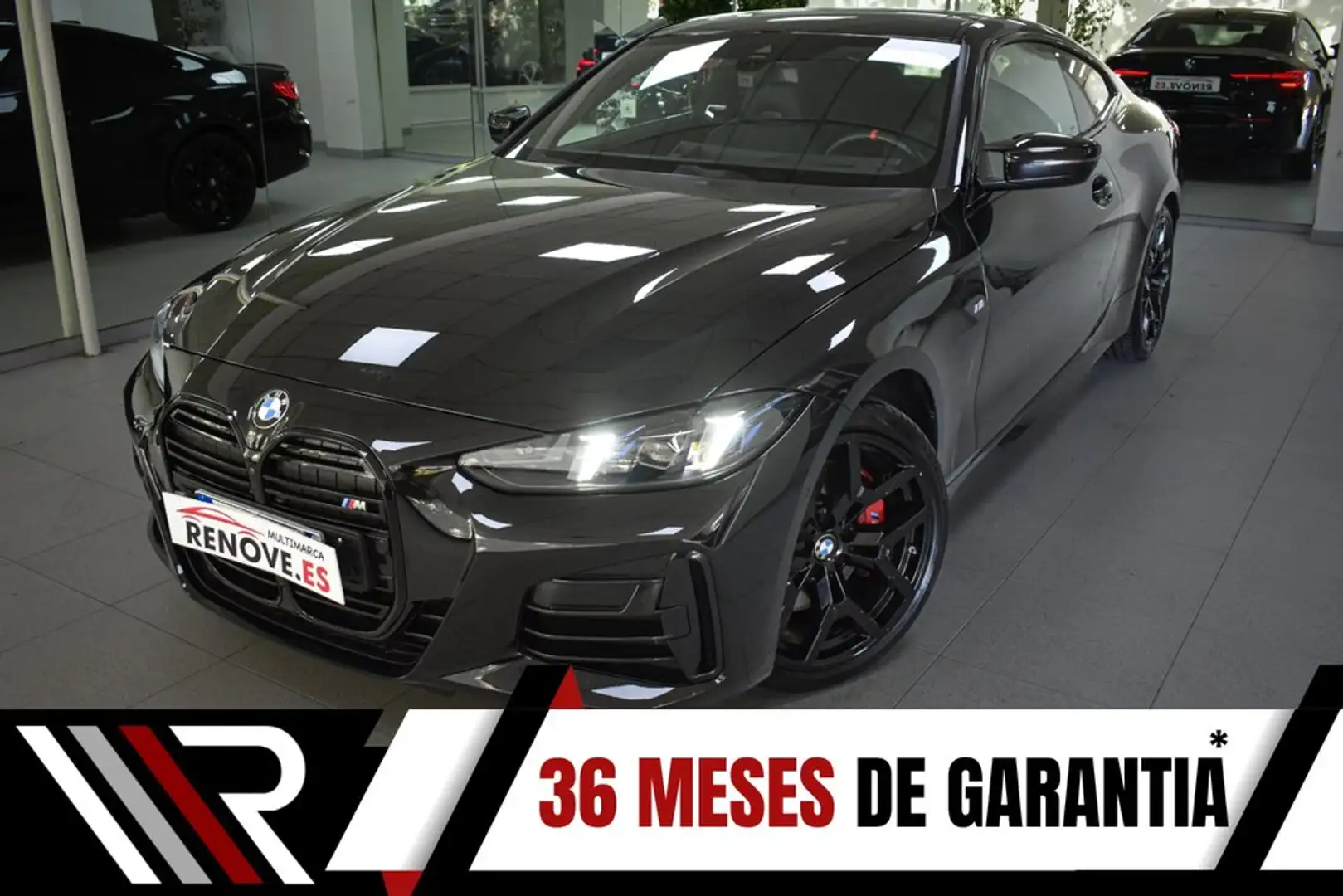 BMW BMW Serie 4 M440i xDrive Coupé Negro - 1