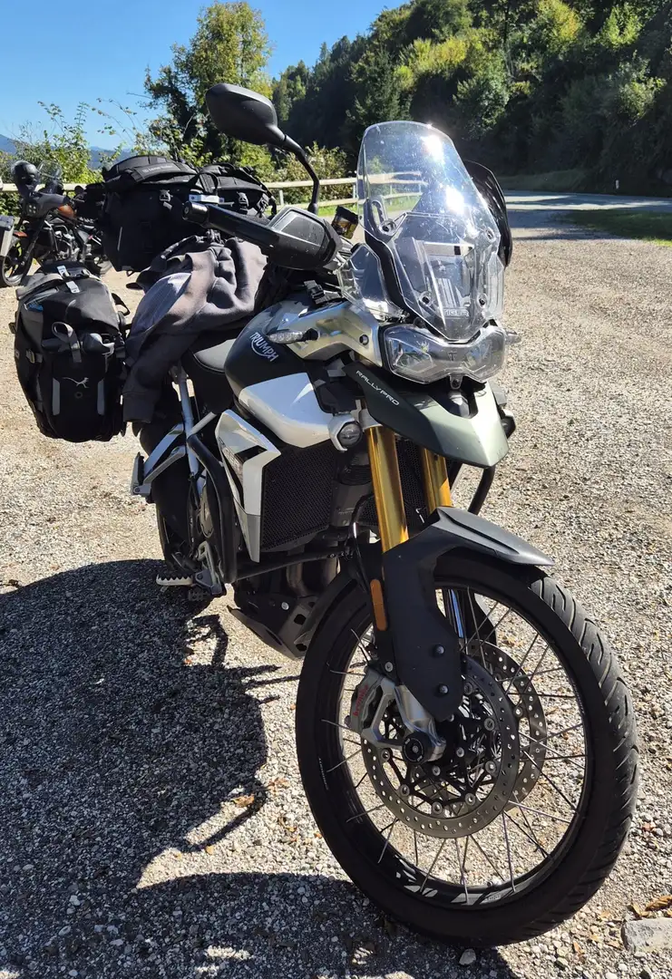 Triumph Tiger 900 Rallye PRO Vert - 2