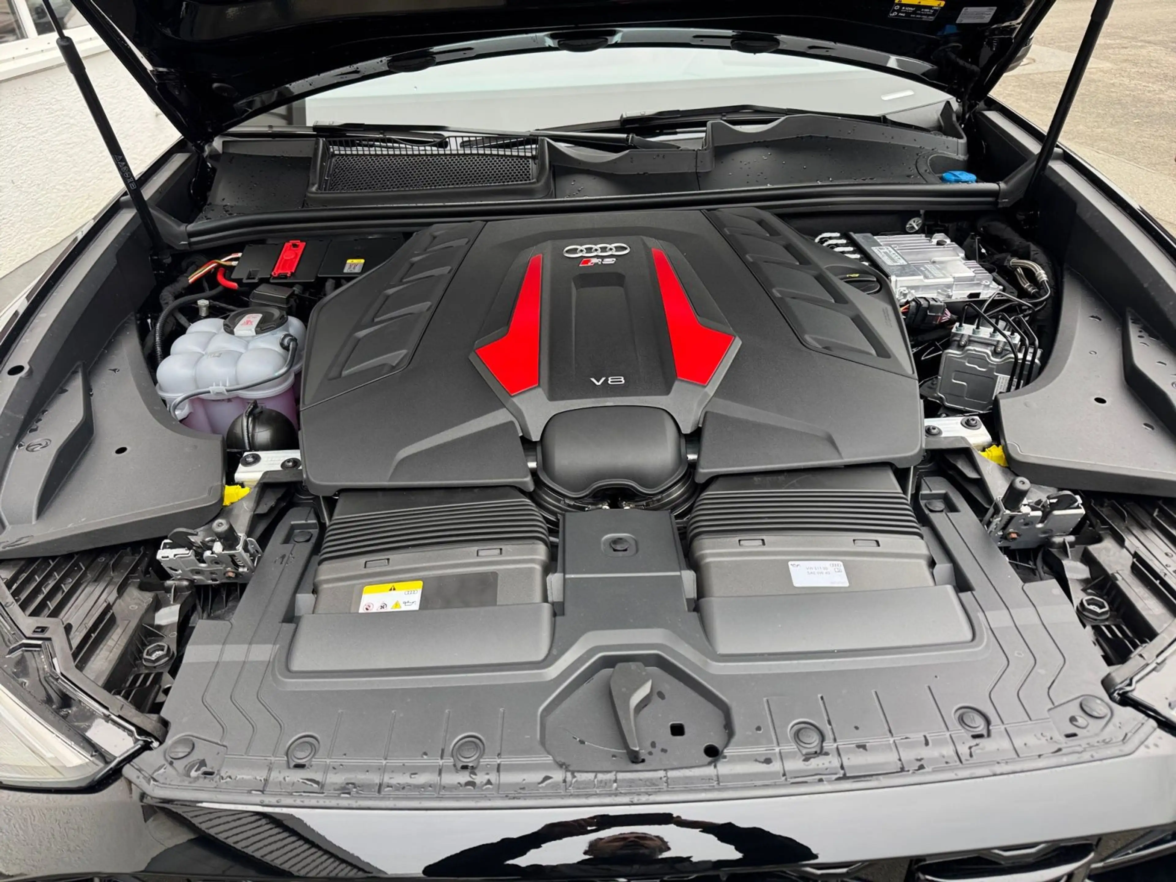 Audi RS Q8 SUV performance 471 kW tiptronic — photo 12